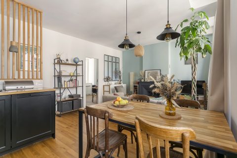 T3 à la rénovation contemporaine