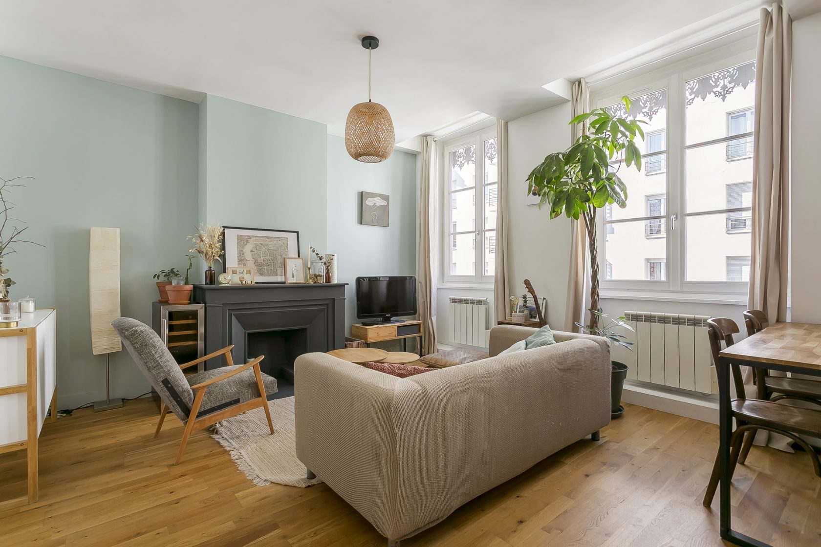 T3 à la rénovation contemporaine
