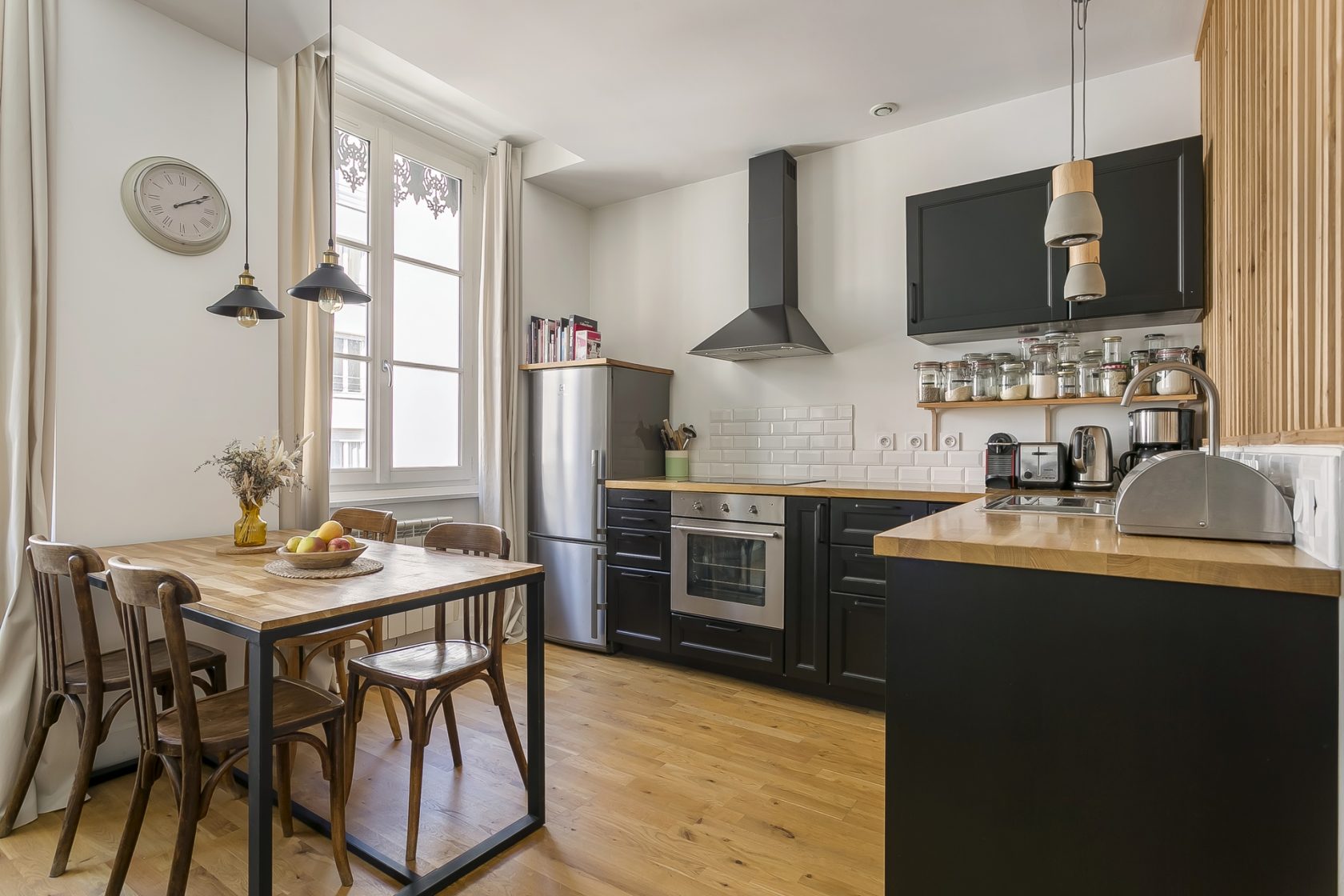 T3 à la rénovation contemporaine