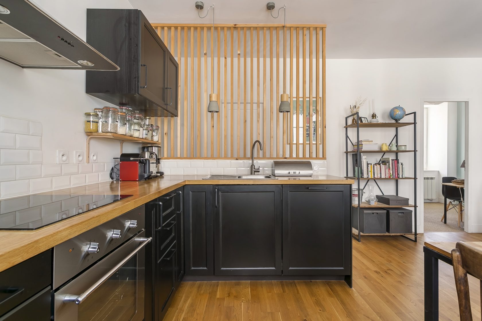 T3 à la rénovation contemporaine