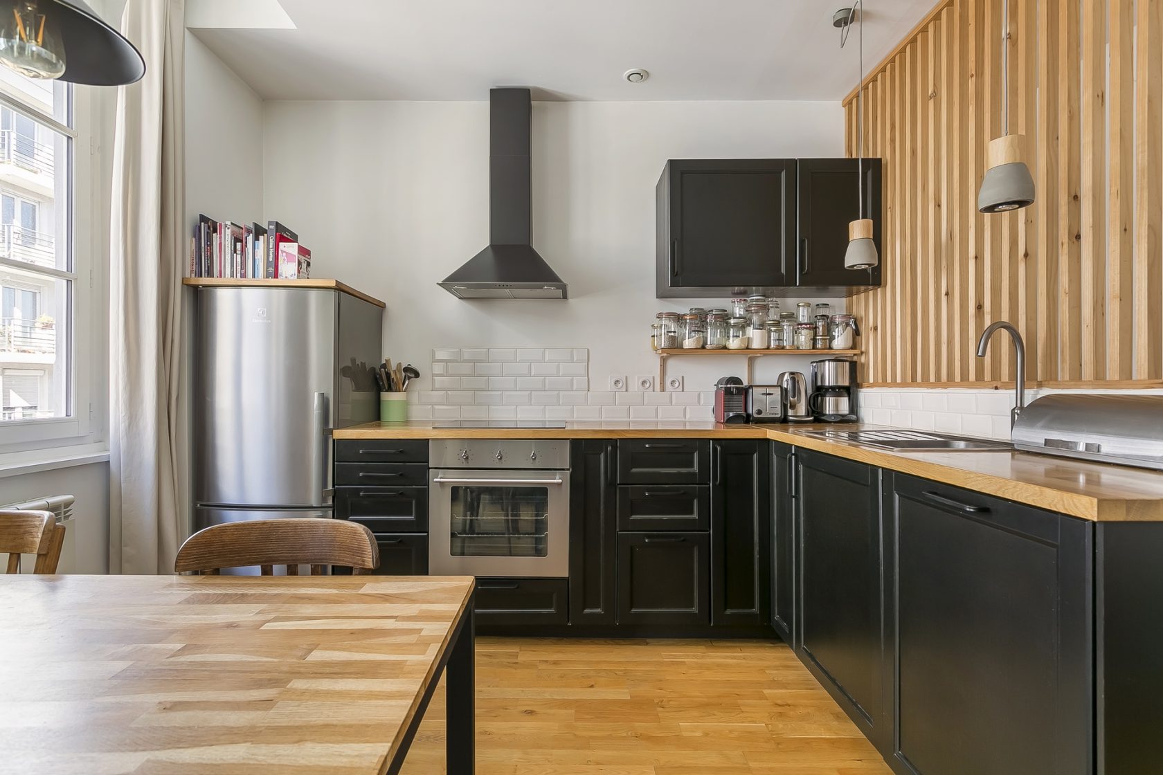 T3 à la rénovation contemporaine
