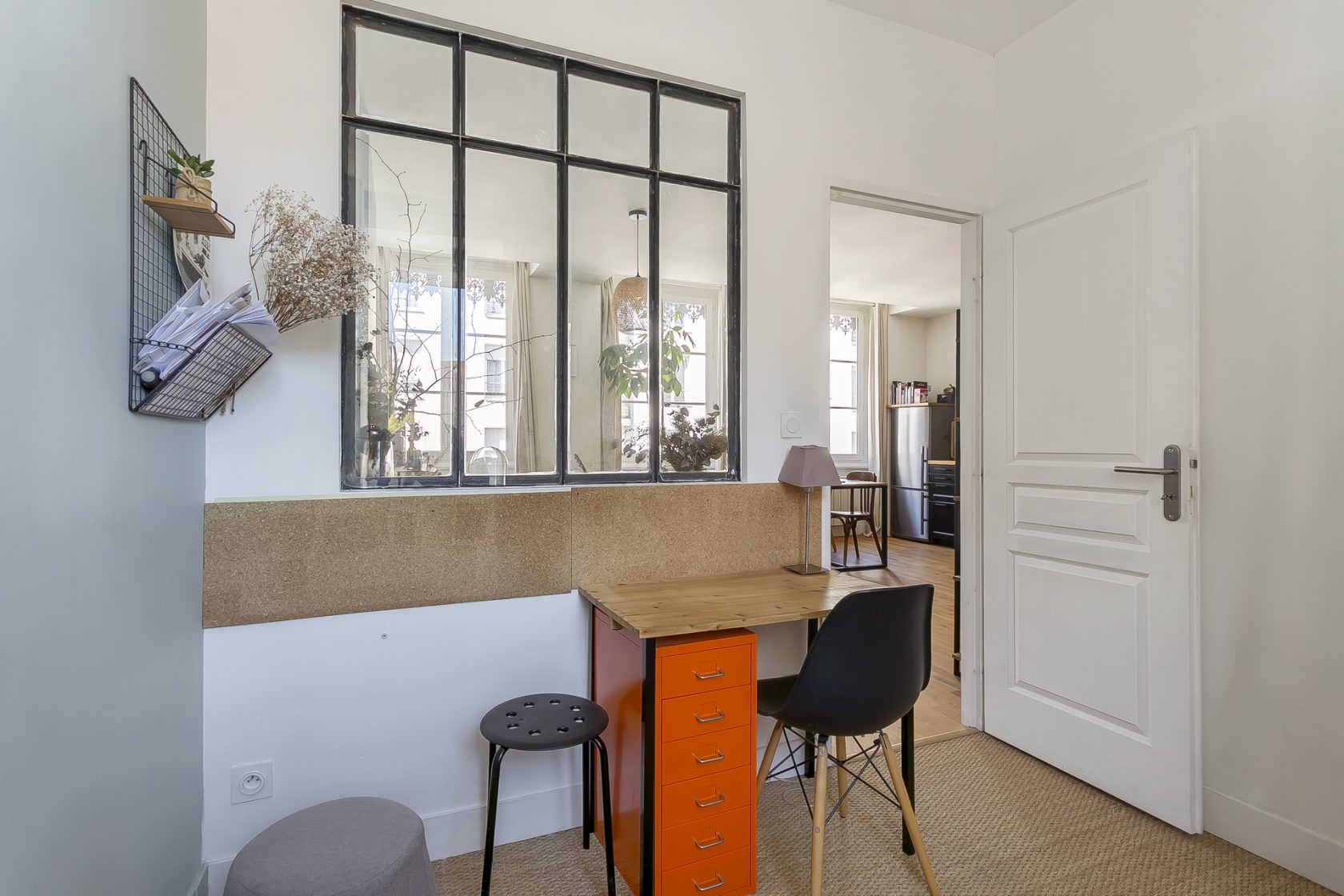 T3 à la rénovation contemporaine