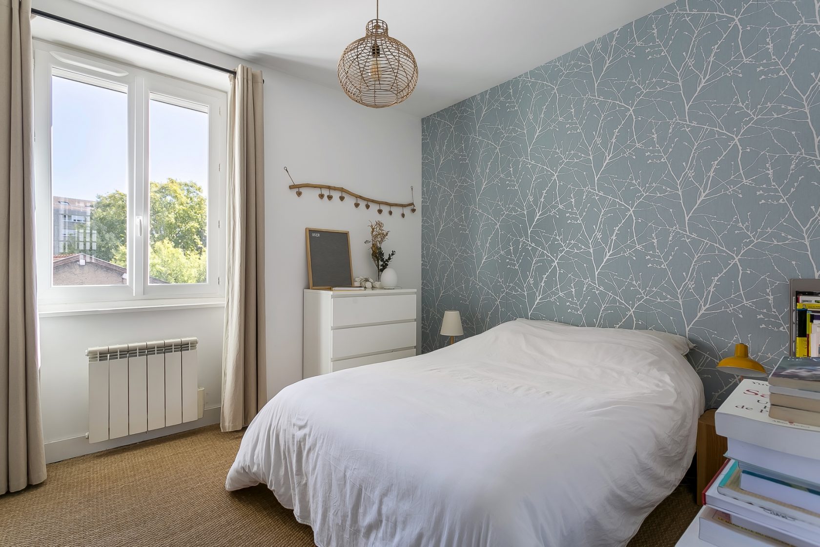 T3 à la rénovation contemporaine