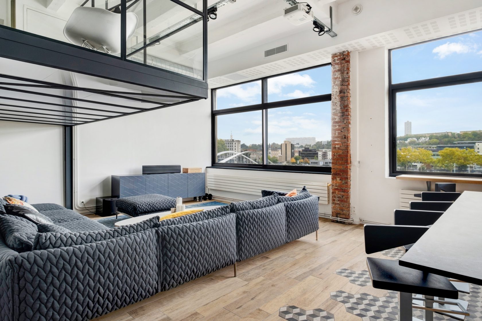 Loft dans une ancienne biscuiterie