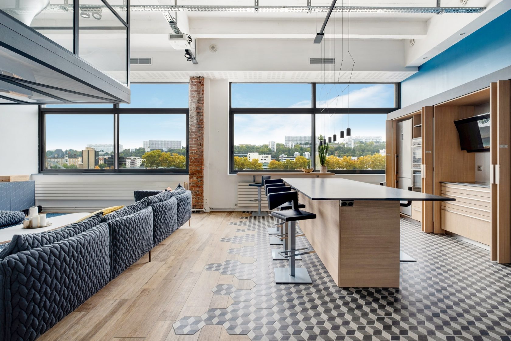 Loft dans une ancienne biscuiterie