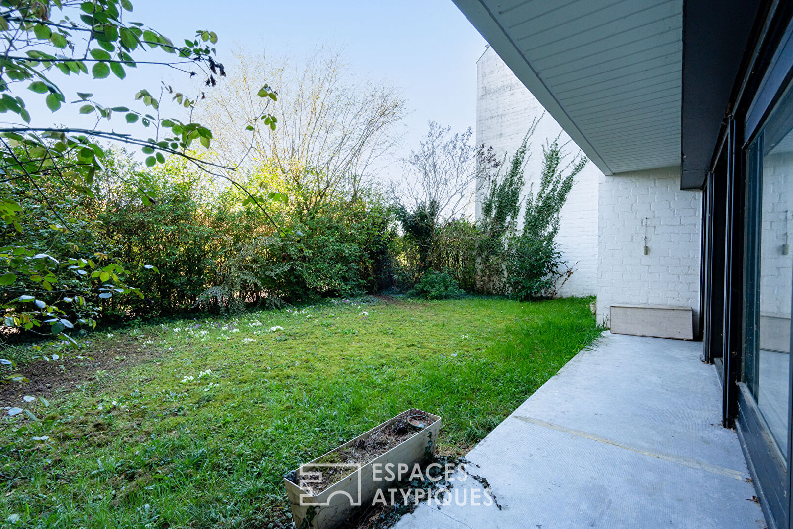 Appartement avec jardin