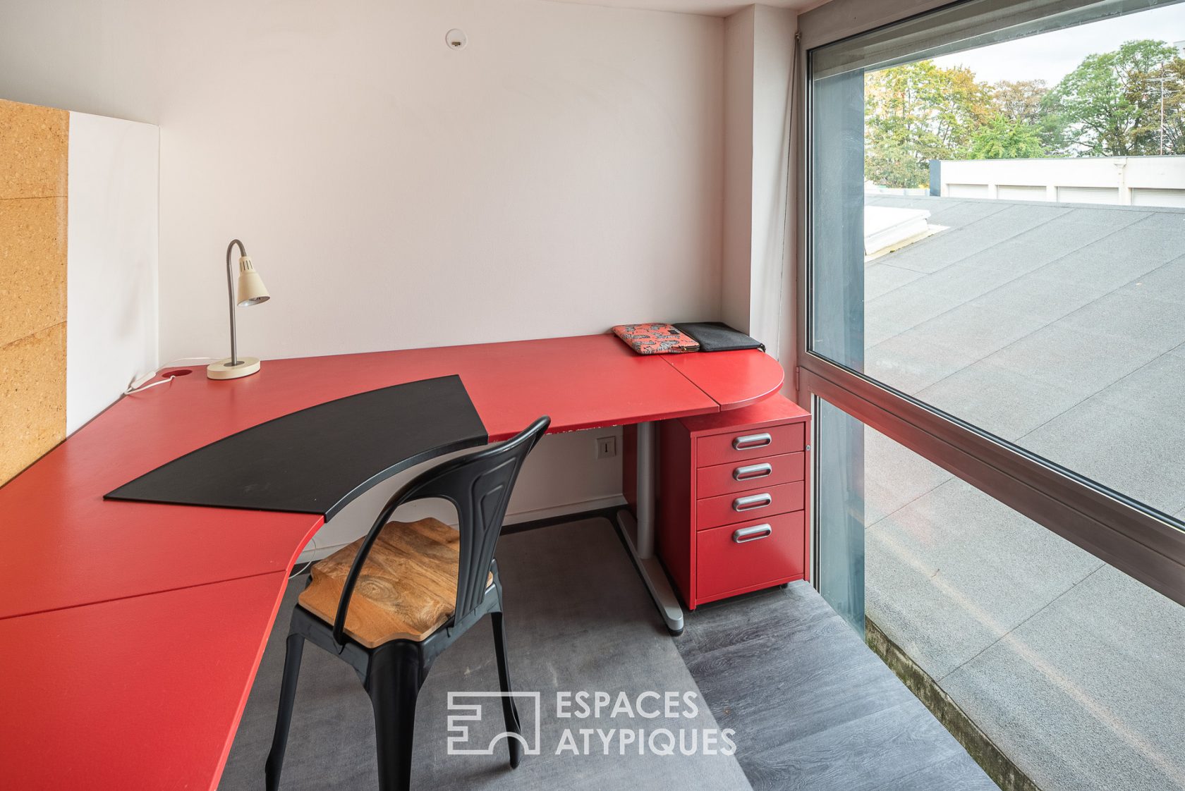 Loft esprit industriel