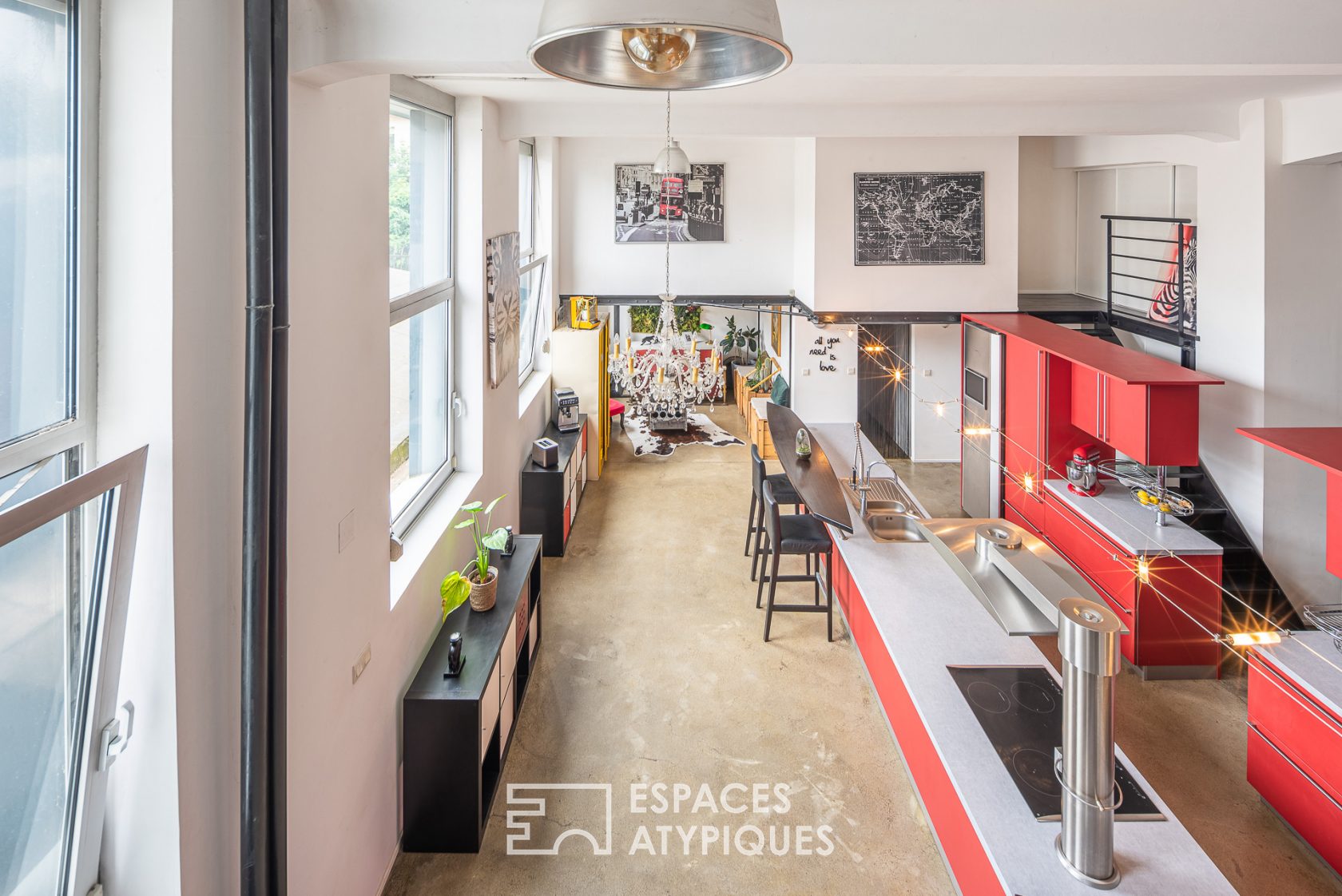 Industrial loft