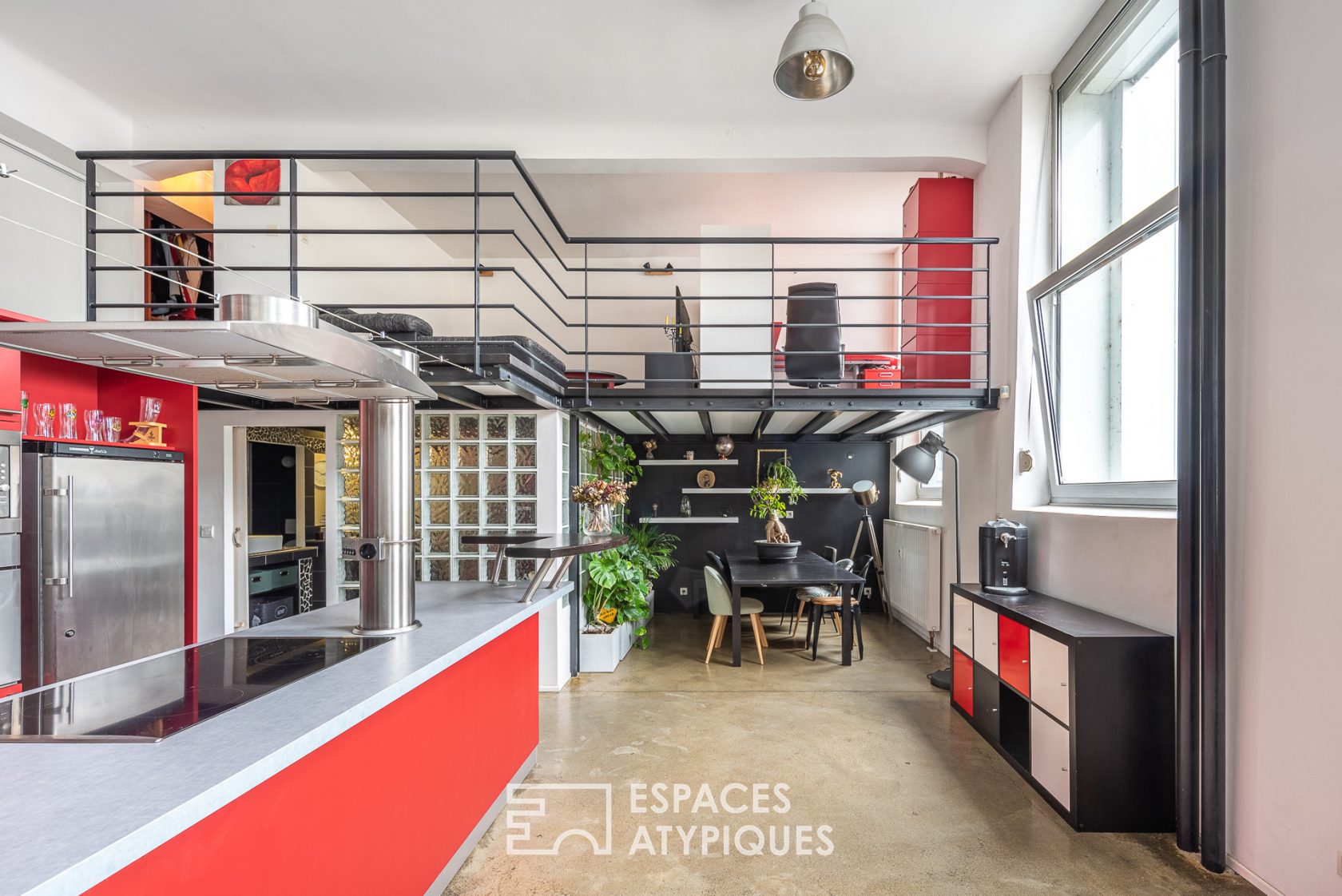 Industrial loft