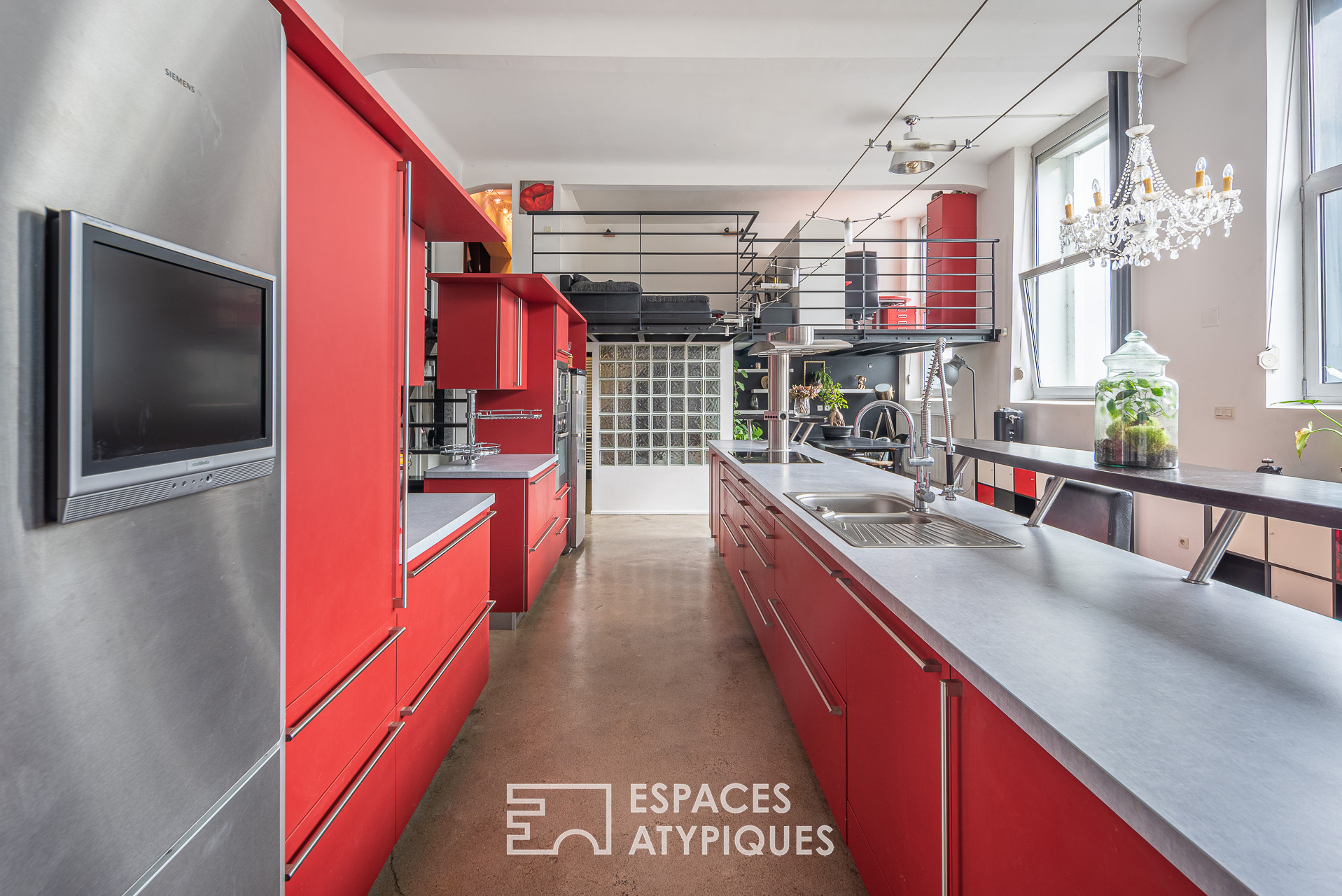 Industrial loft