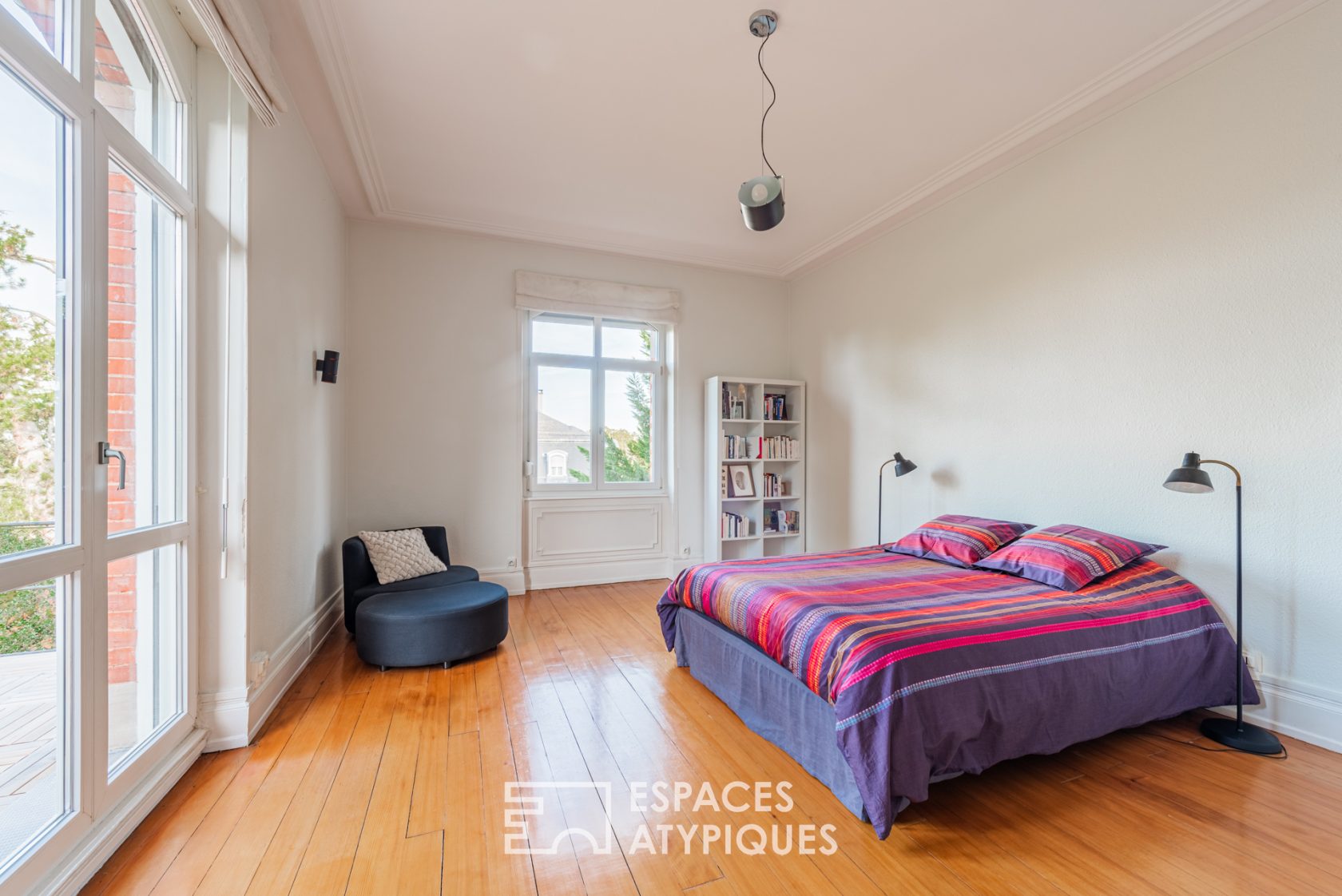 Renovated manor house in the heart of the Rebberg