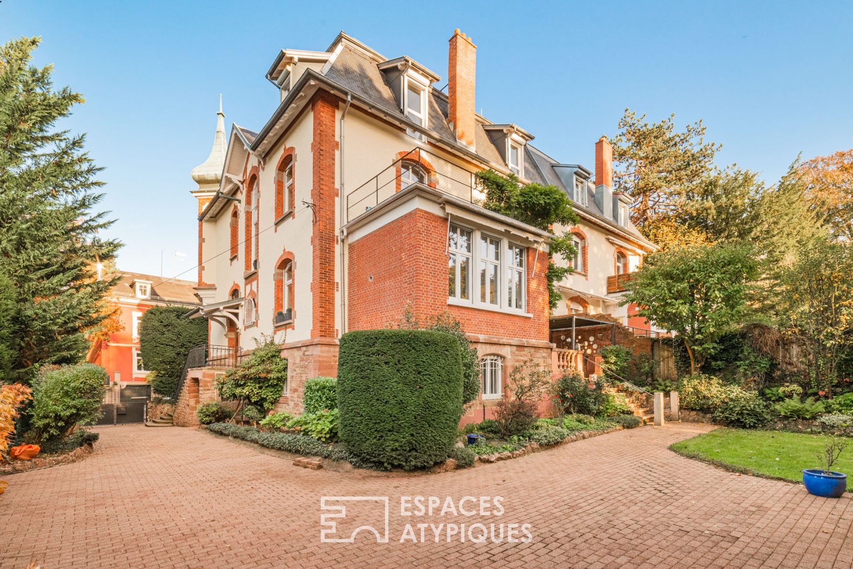 Maison de maître rénovée au coeur du Rebberg