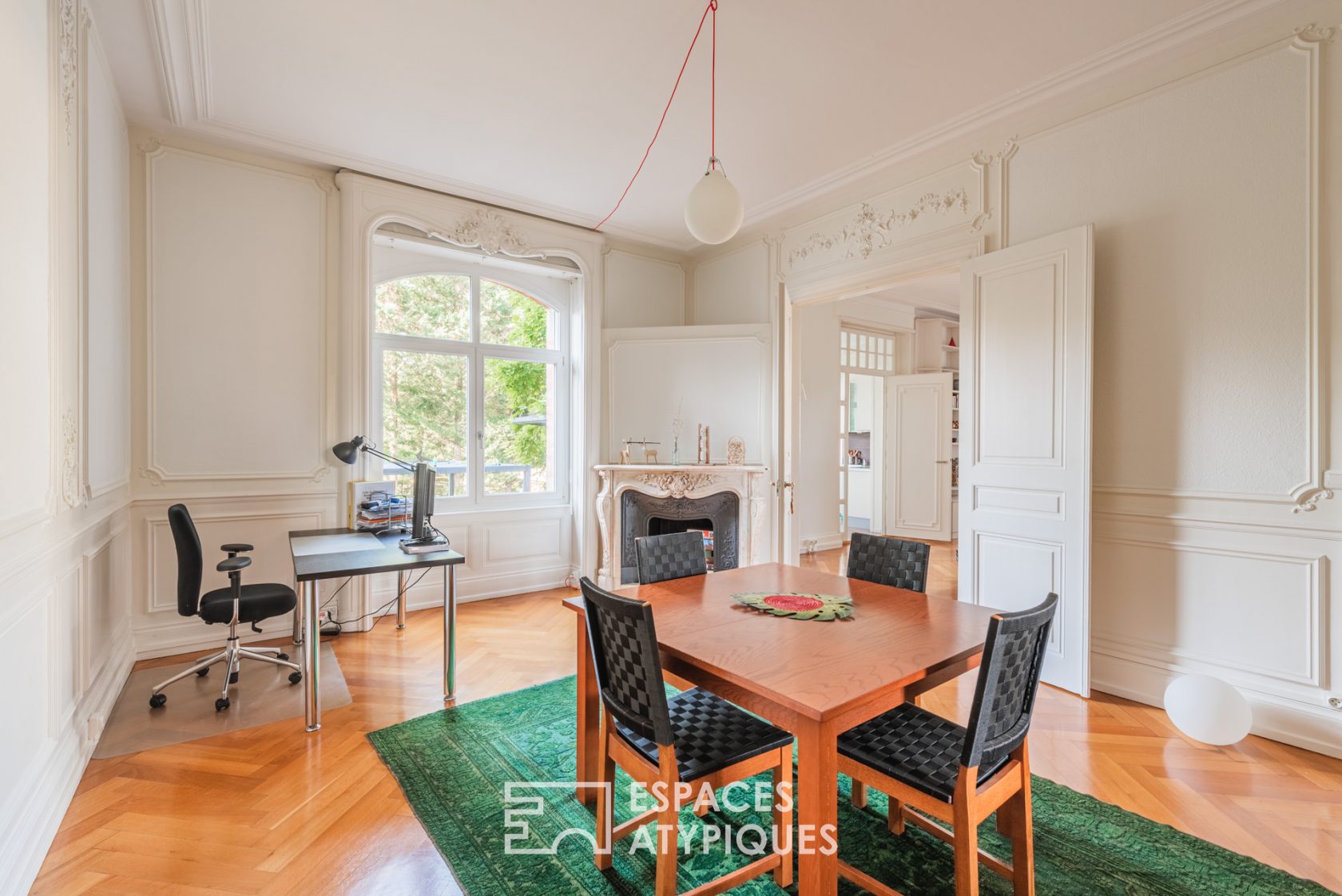 Maison de maître rénovée au coeur du Rebberg