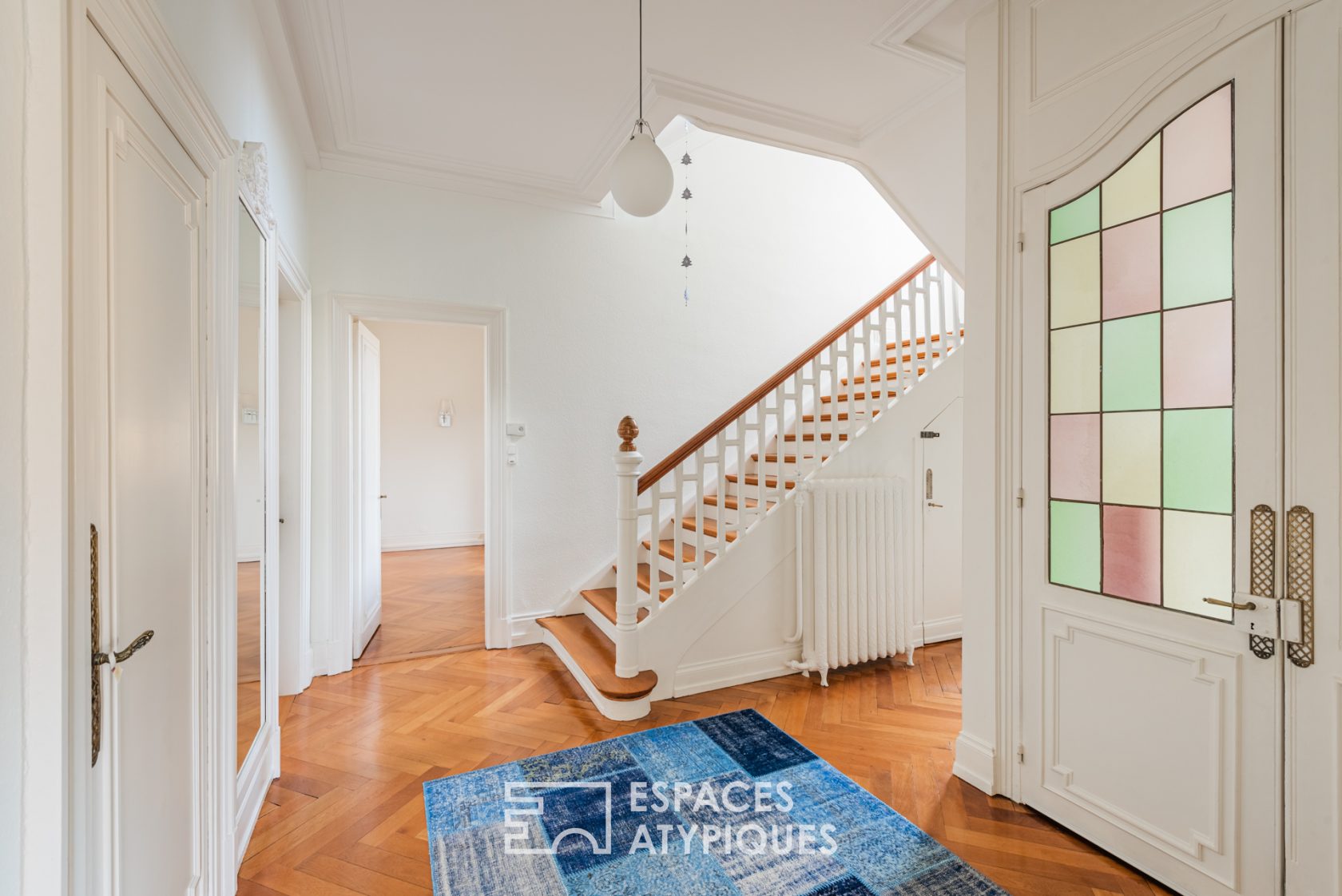 Maison de maître rénovée au coeur du Rebberg