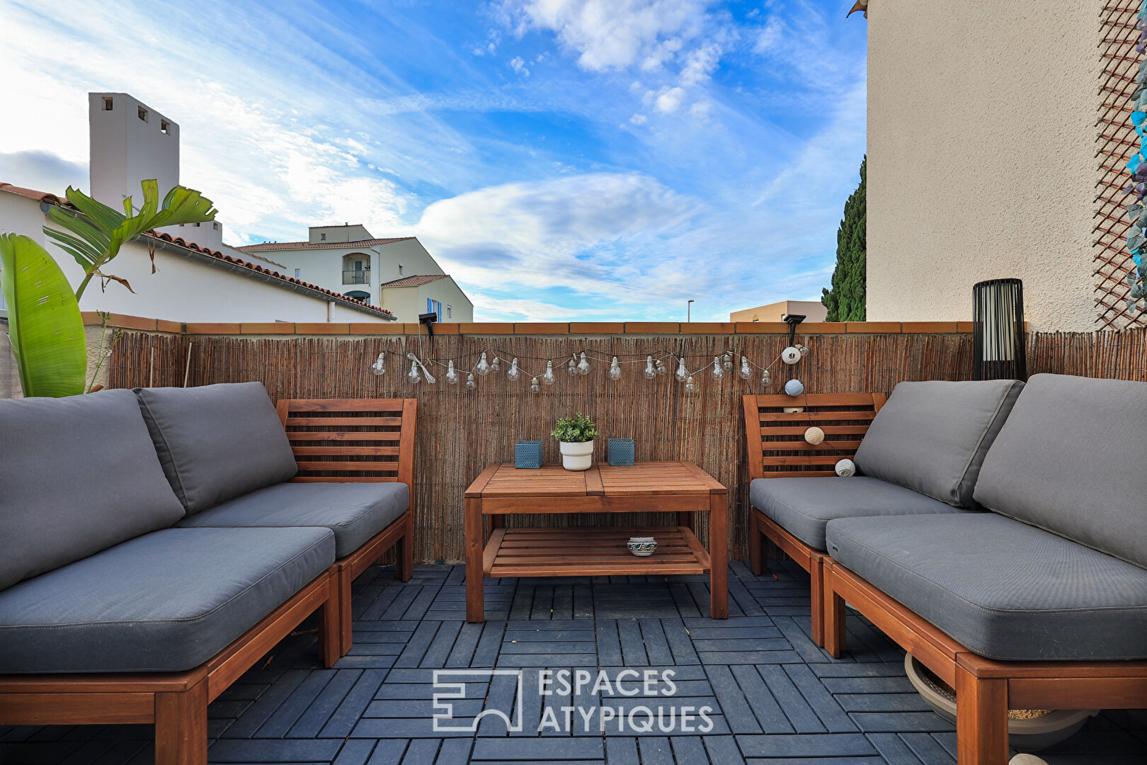 Rare et atypique duplex dans centre ville d’Hyères