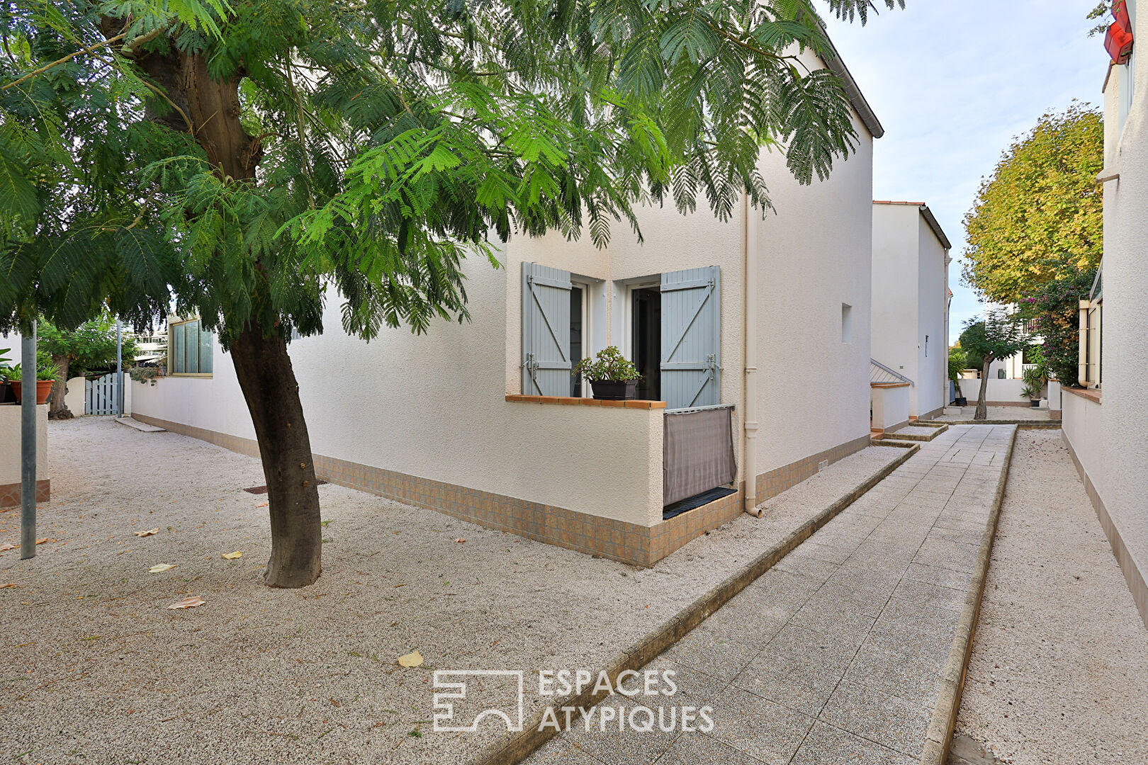 Rare et atypique duplex dans centre ville d’Hyères
