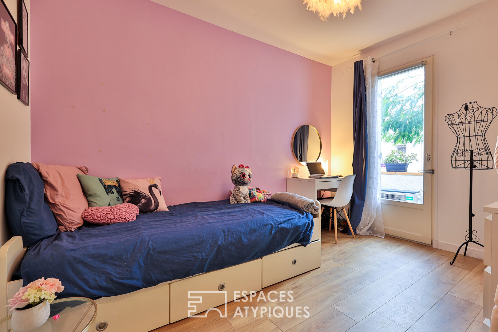 Rare et atypique duplex dans centre ville d’Hyères