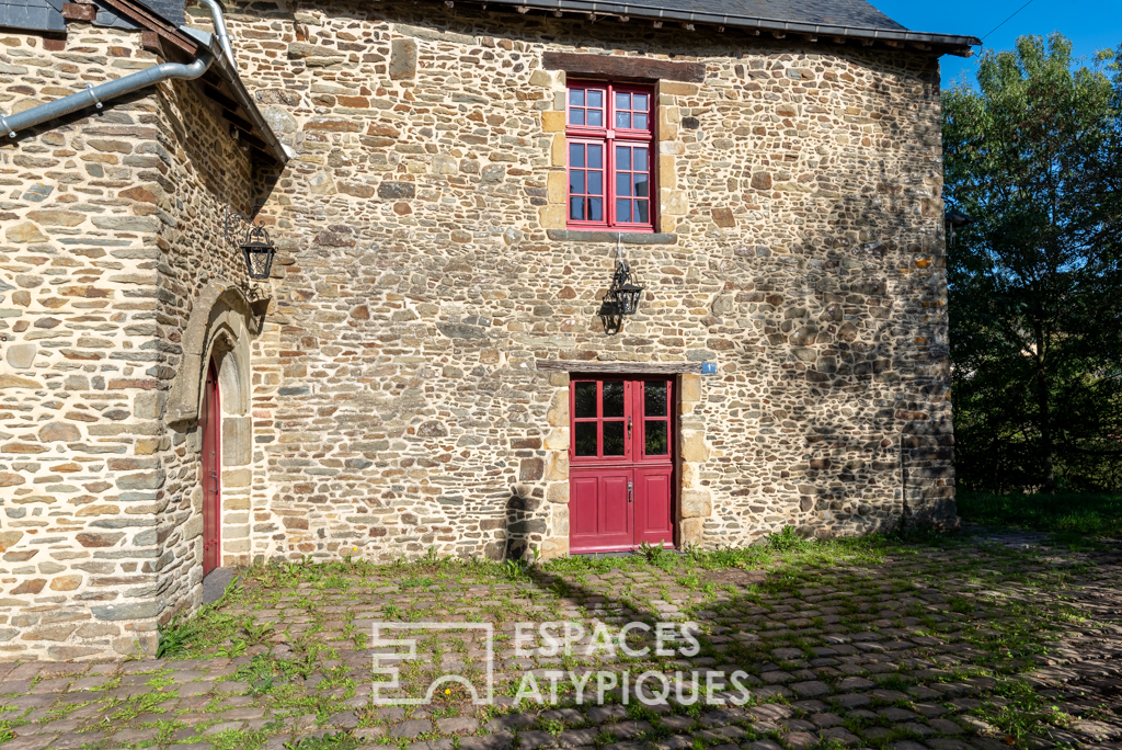 La maison au bord de l’étang