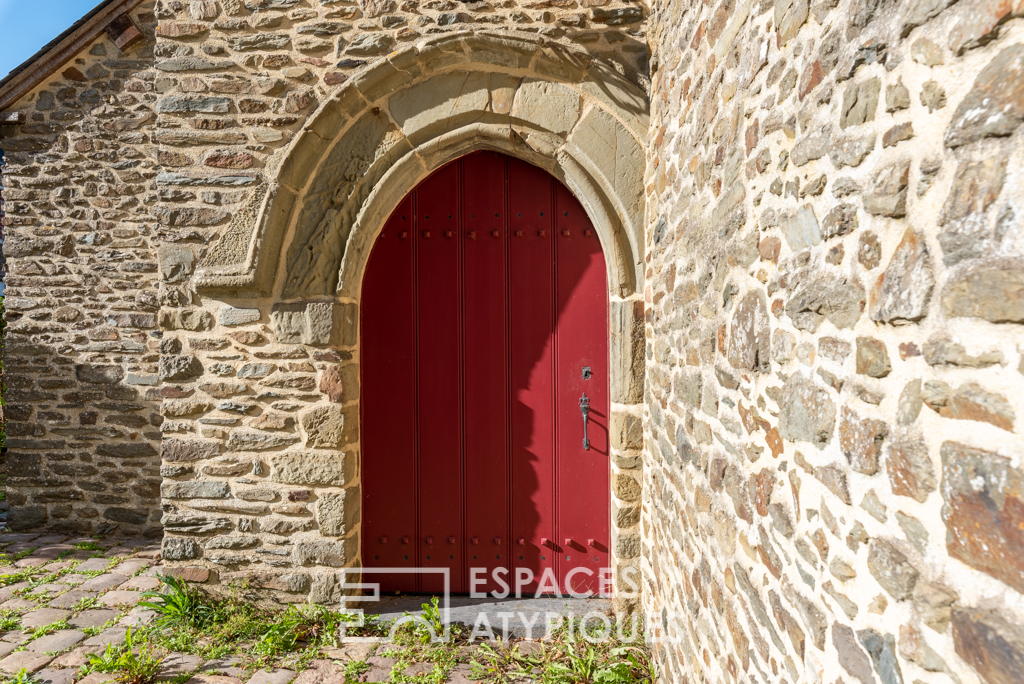La maison au bord de l’étang