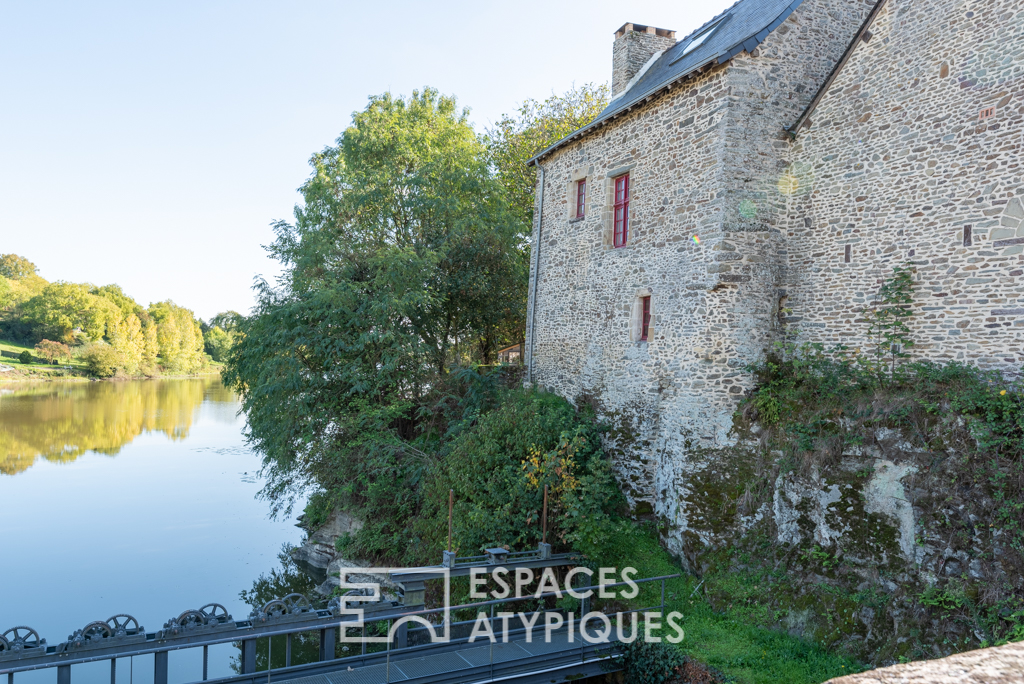La maison au bord de l’étang