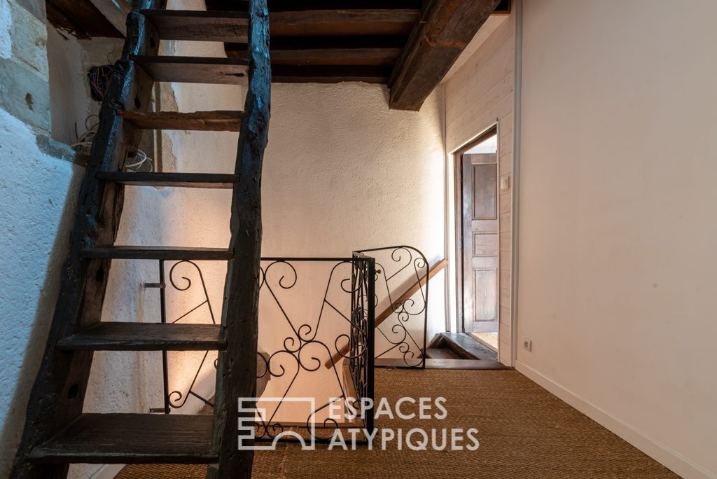 La maison au bord de l’étang