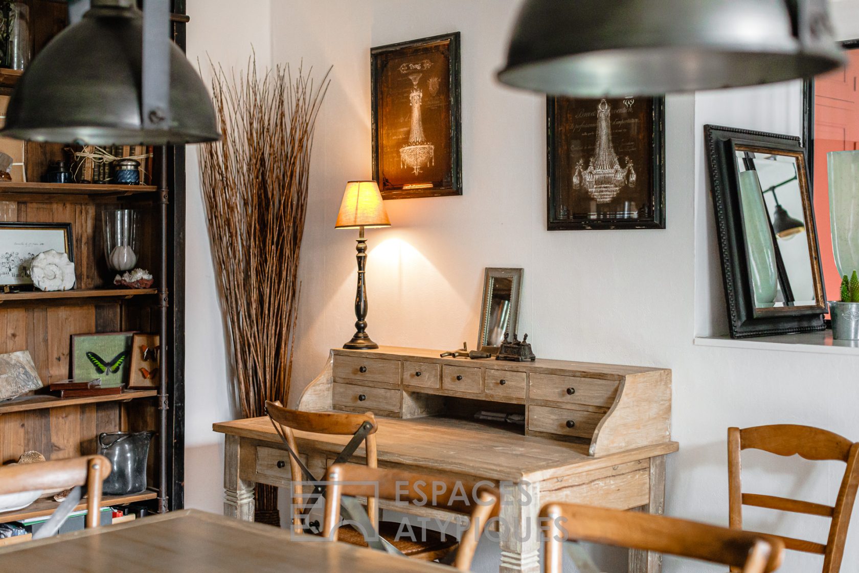 Elégante charentaise et sa maison d’amis