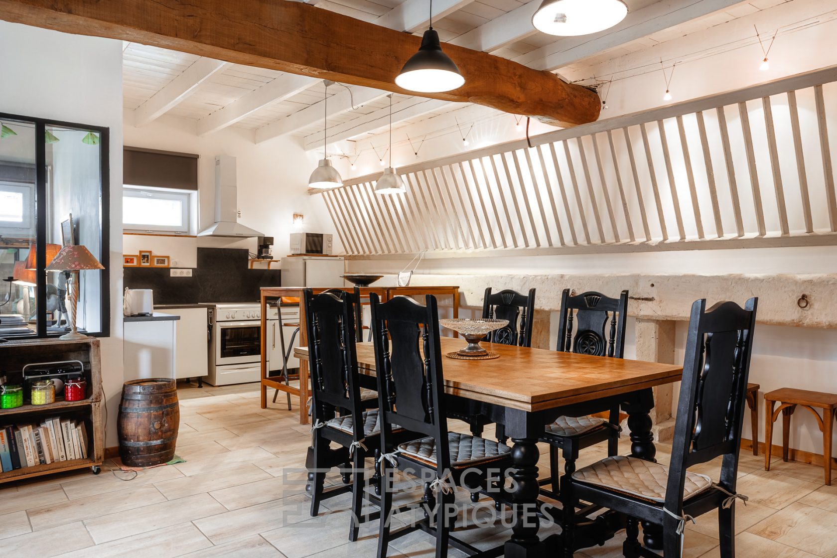 Elégante charentaise et sa maison d’amis