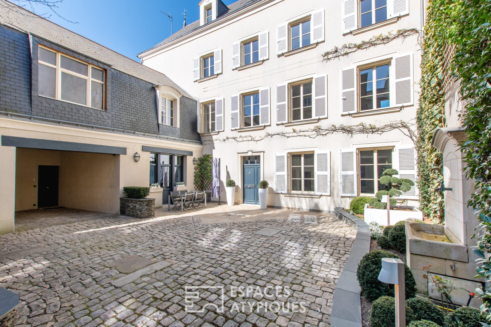 Le Parisien : Hôtel particulier d’exception