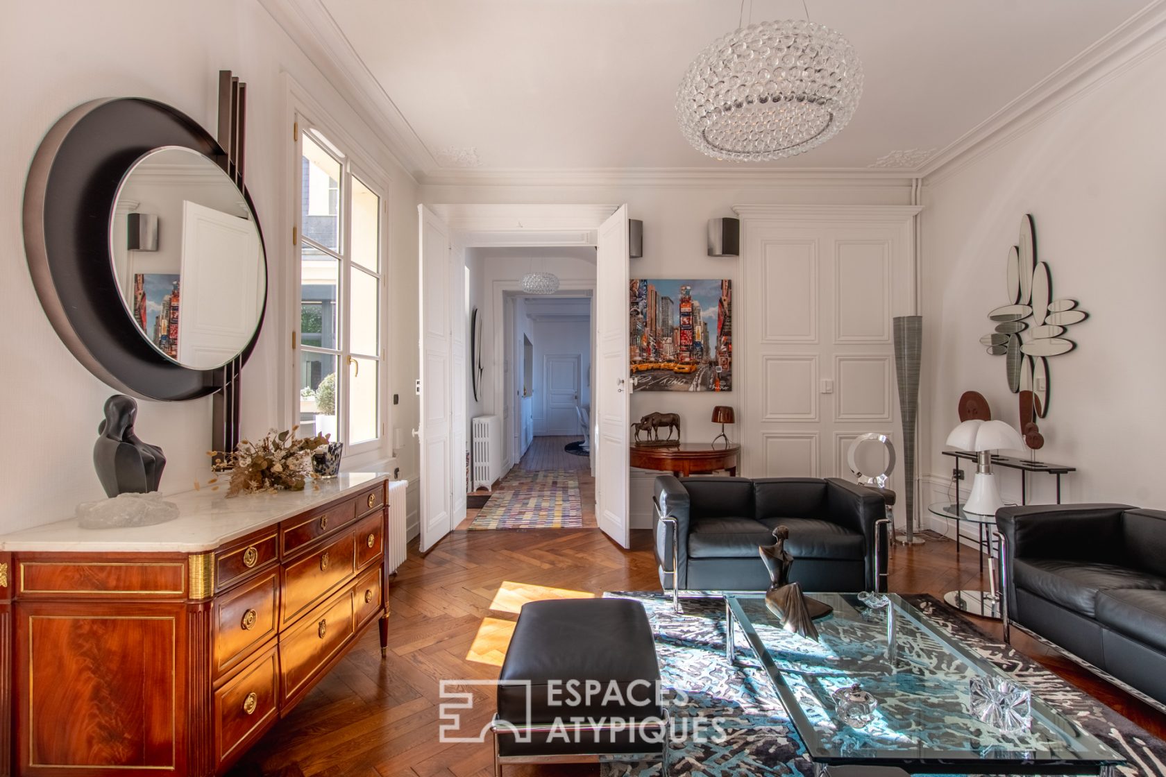 Le Parisien : Hôtel particulier d’exception