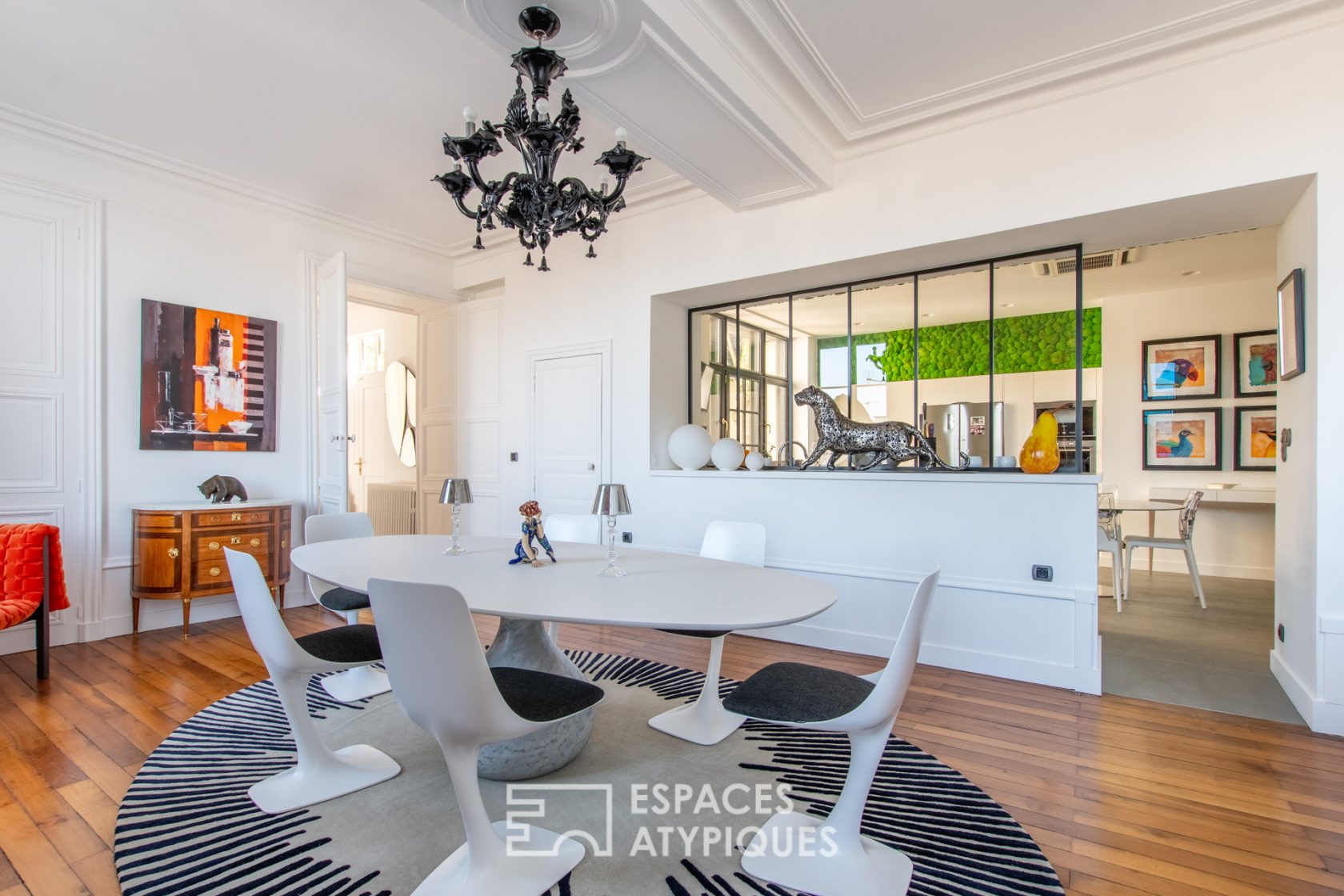 Le Parisien : Hôtel particulier d’exception