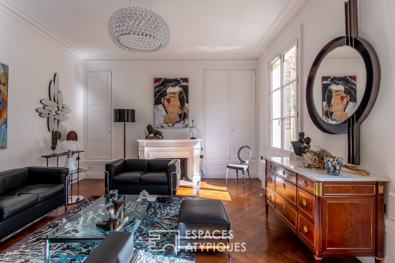Le Parisien : Hôtel particulier d’exception