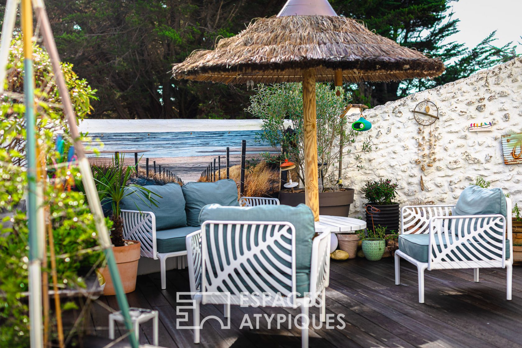 Charmant pied à terre proche des plages