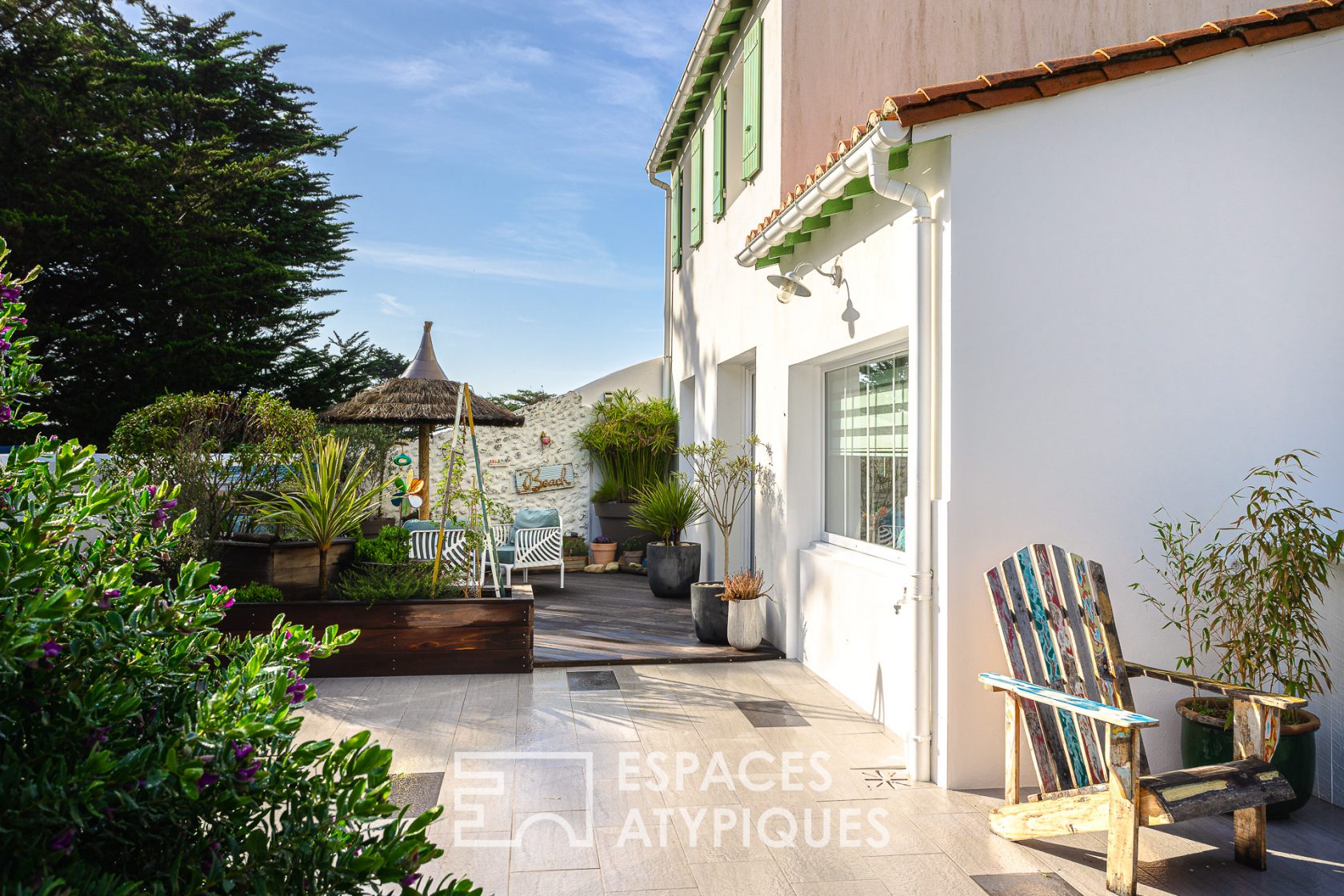 Charmant pied à terre proche des plages