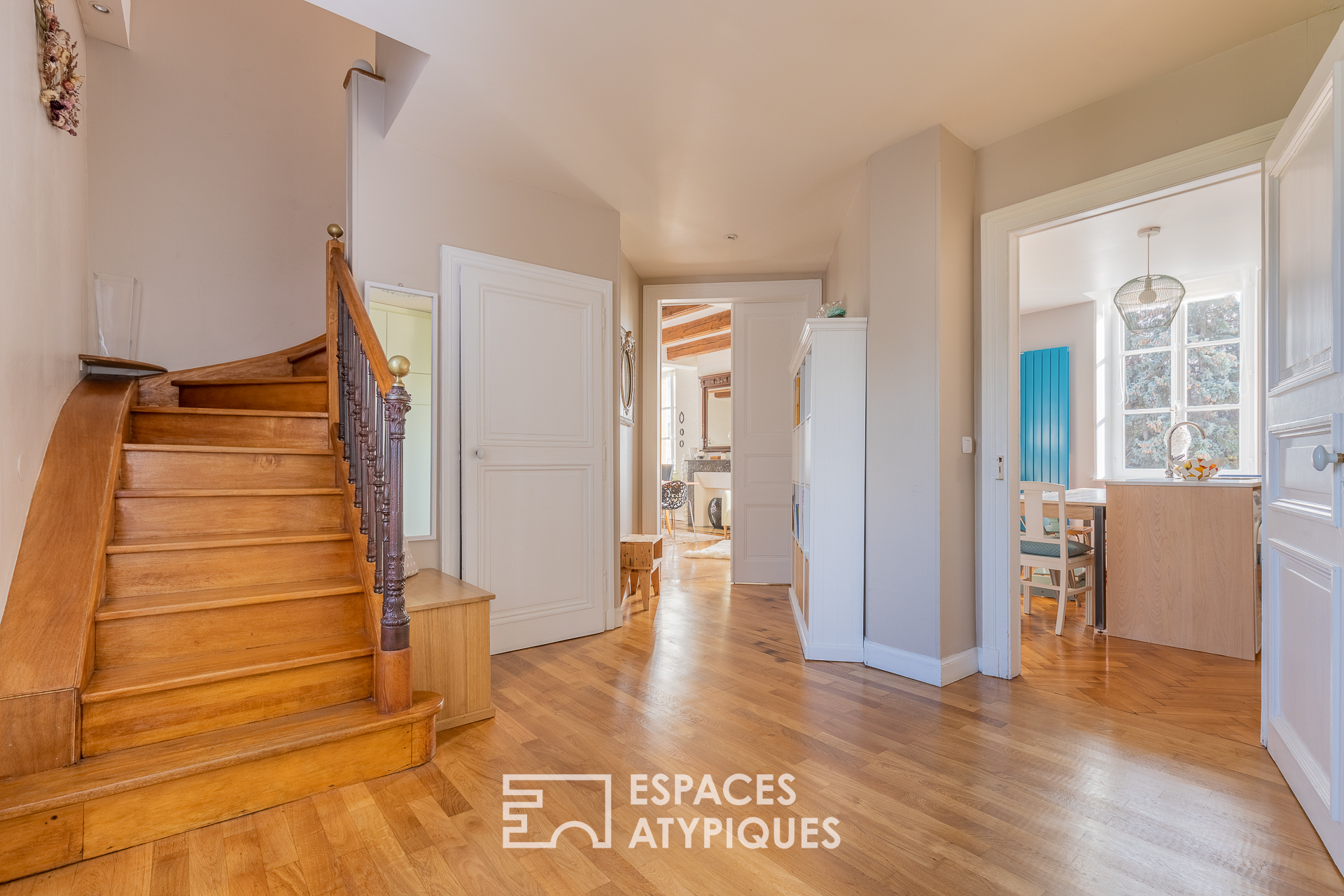 Duplex de charme sous les toits