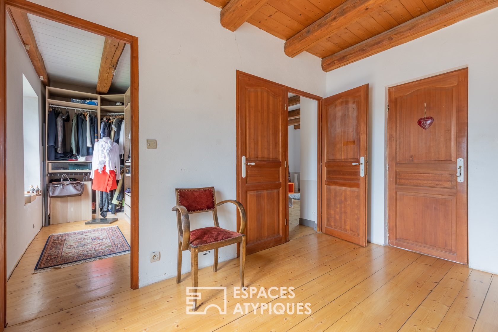 Chaleureuse et authentique maison de village