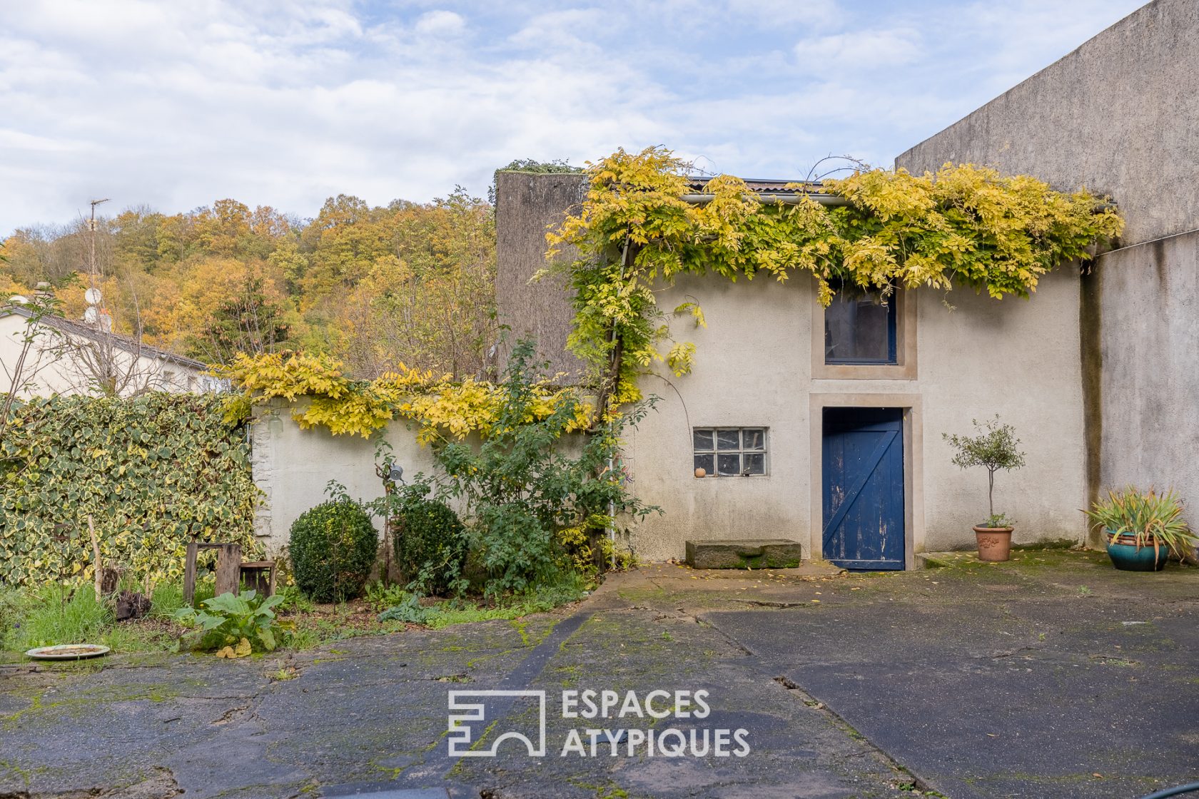 Chaleureuse et authentique maison de village