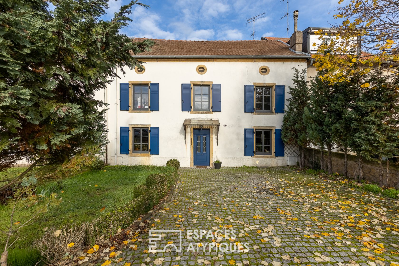 Chaleureuse et authentique maison de village