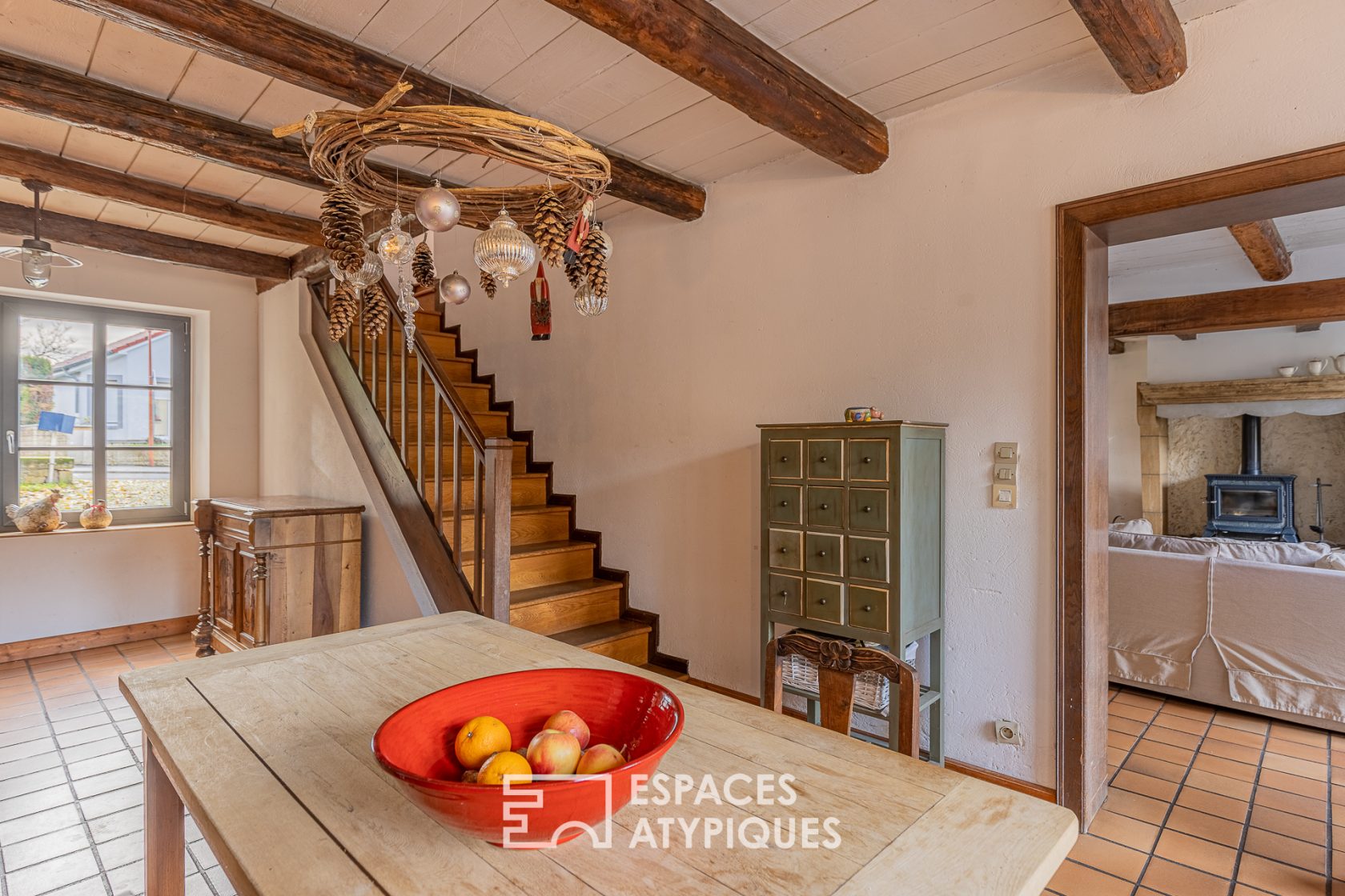 Chaleureuse et authentique maison de village