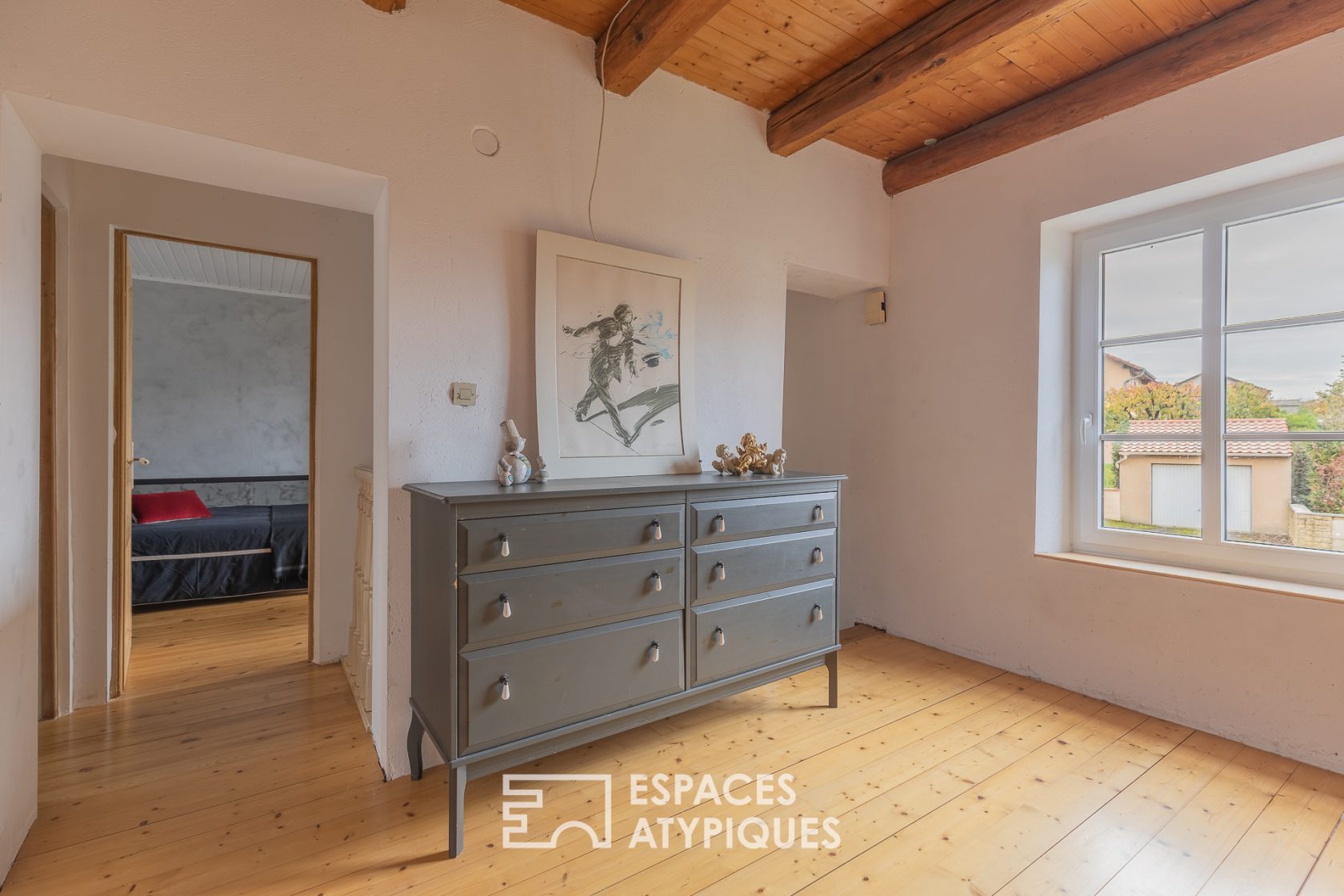 Chaleureuse et authentique maison de village