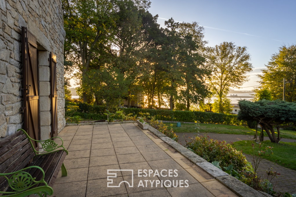 An Eden with a view of La Rance