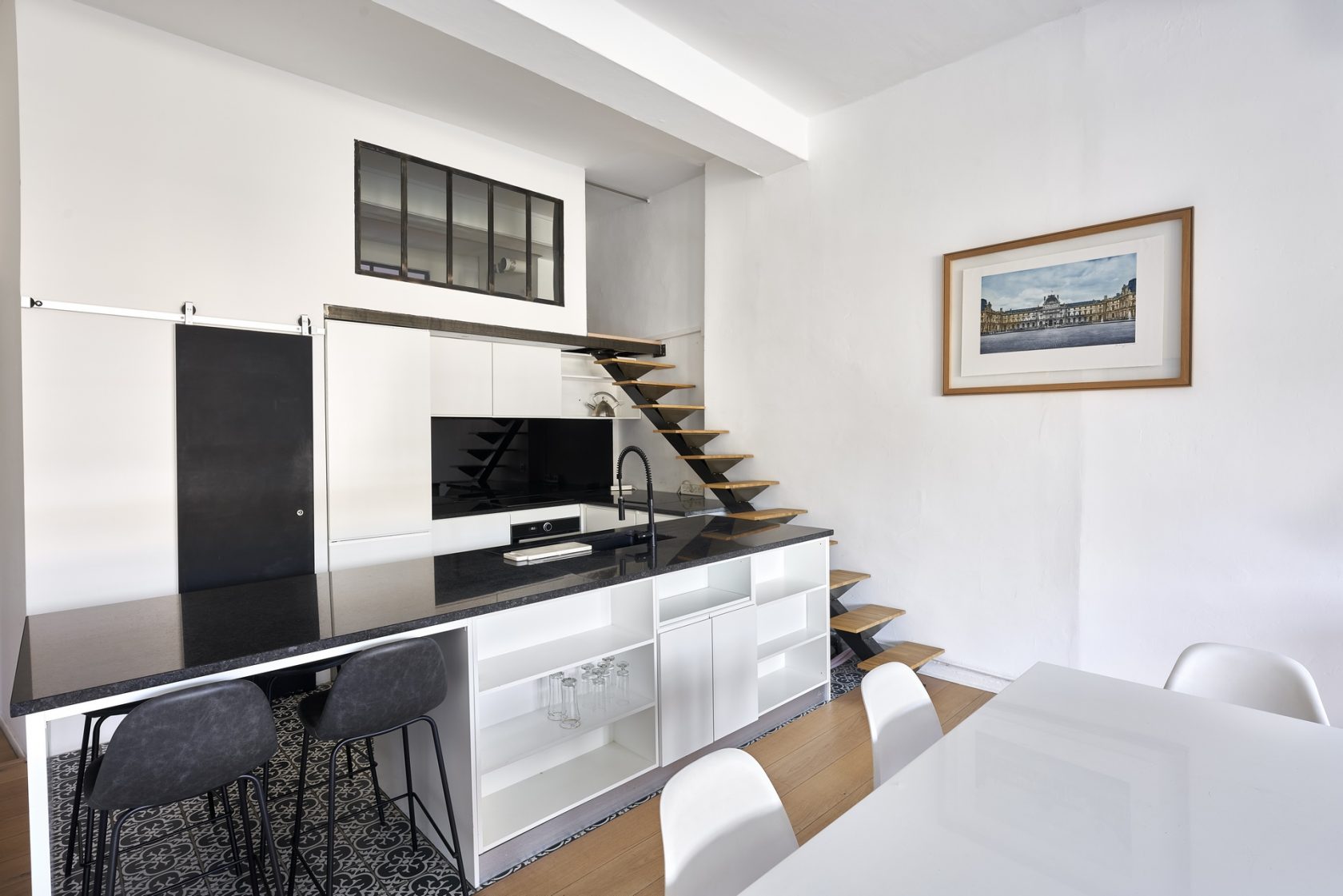 Location Apartment with Saône view à Lyon 63 m2 Espaces Atypiques Lyon