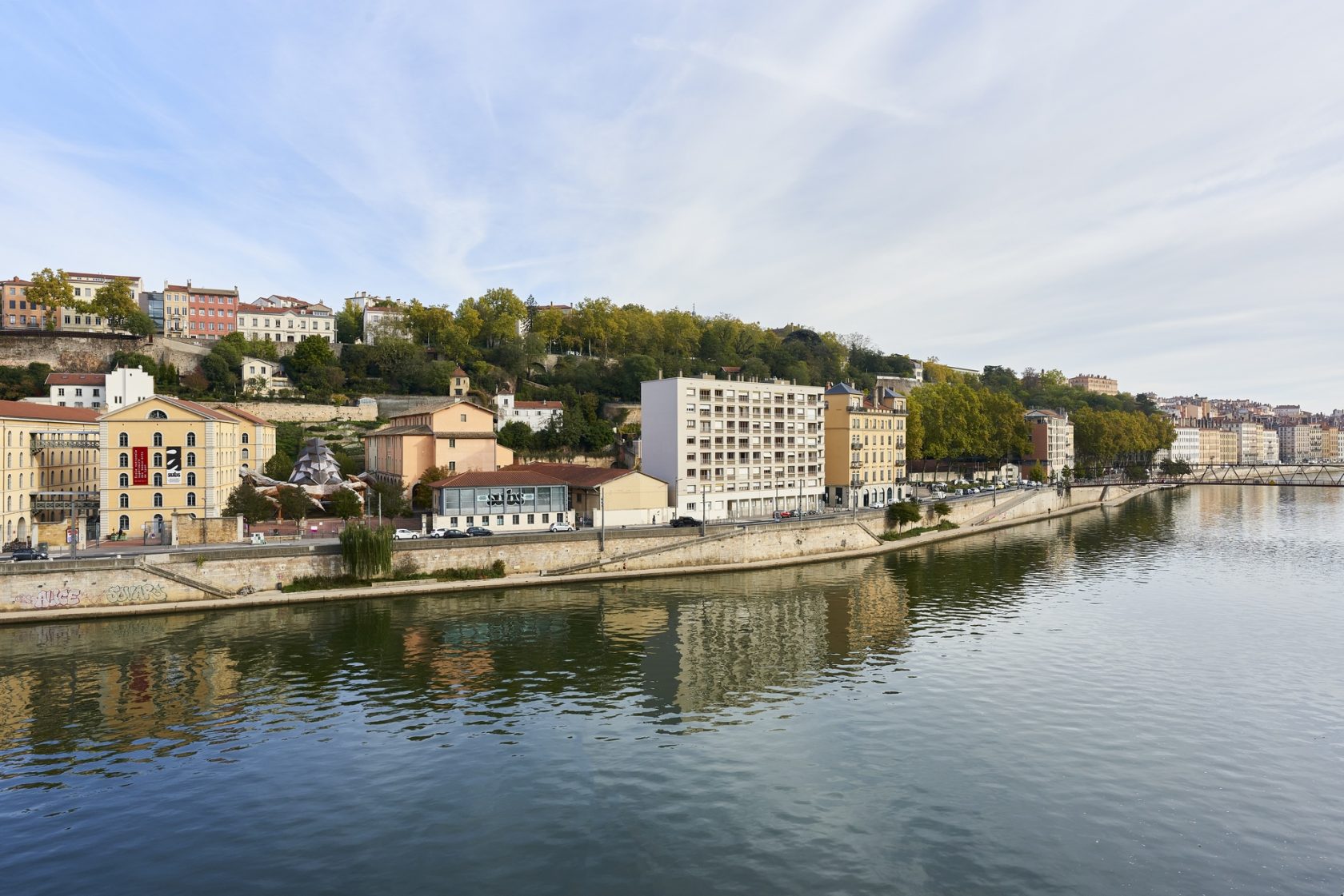 Apartment with Saône view