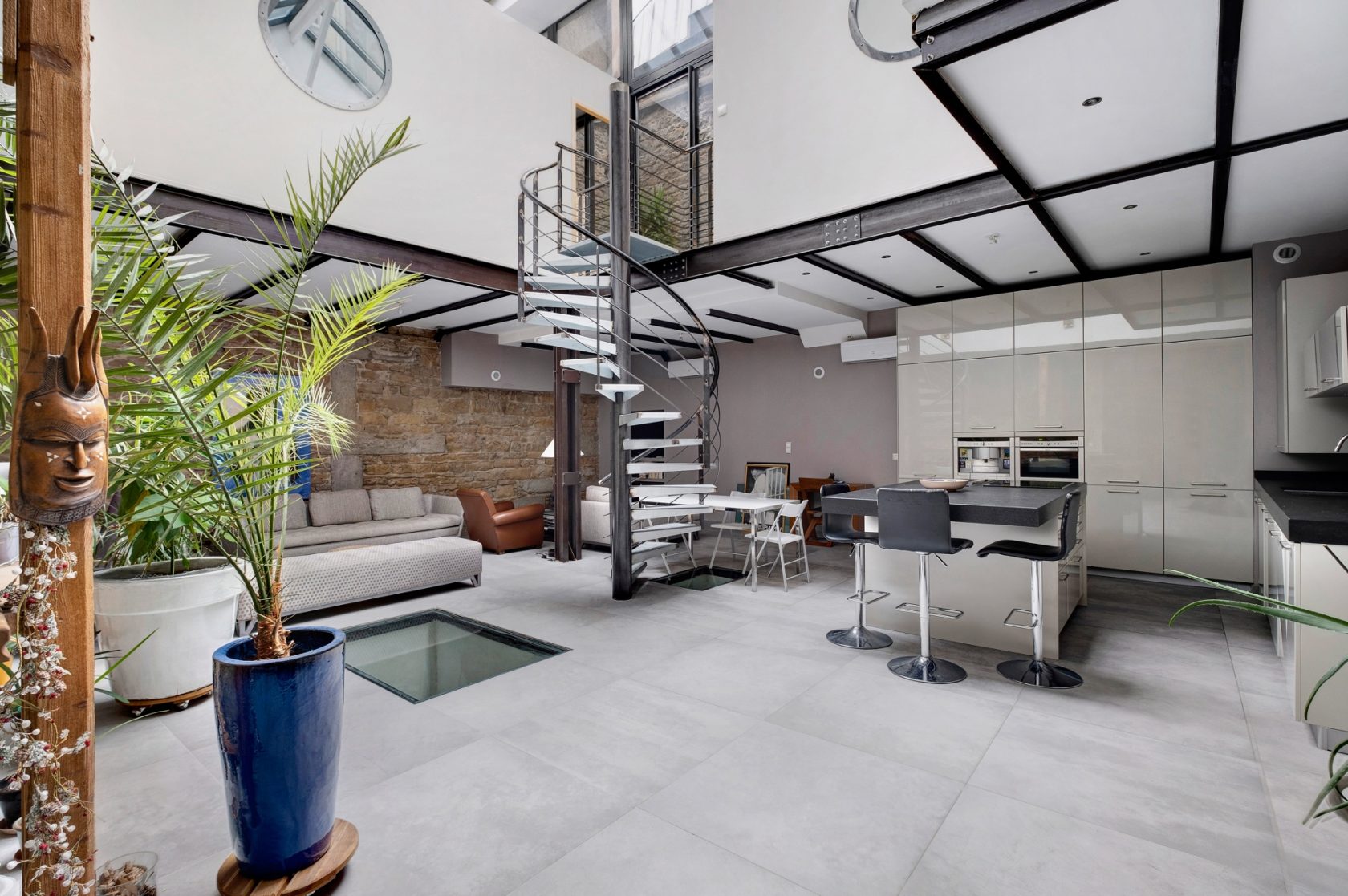 Loft in the heart of the Ainay district