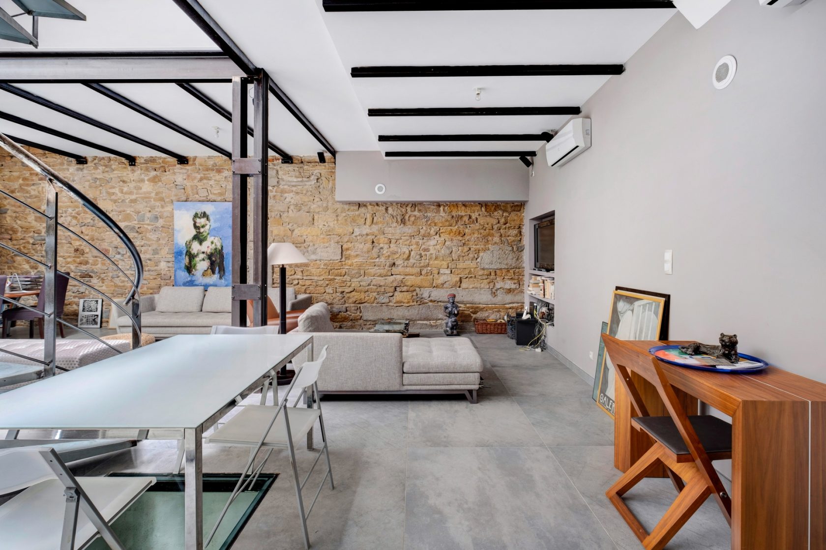 Loft in the heart of the Ainay district