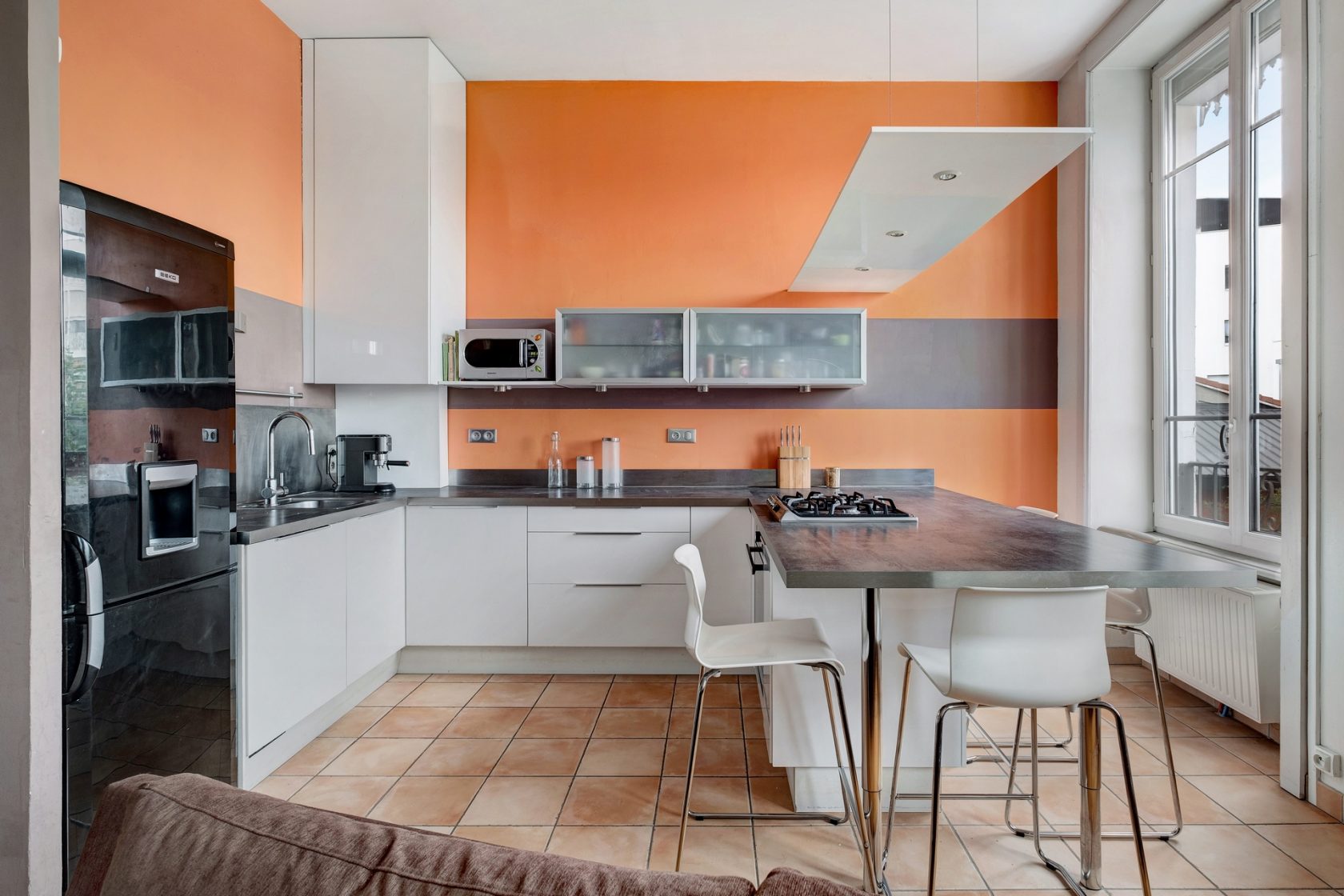 Apartment with open view and shared garden