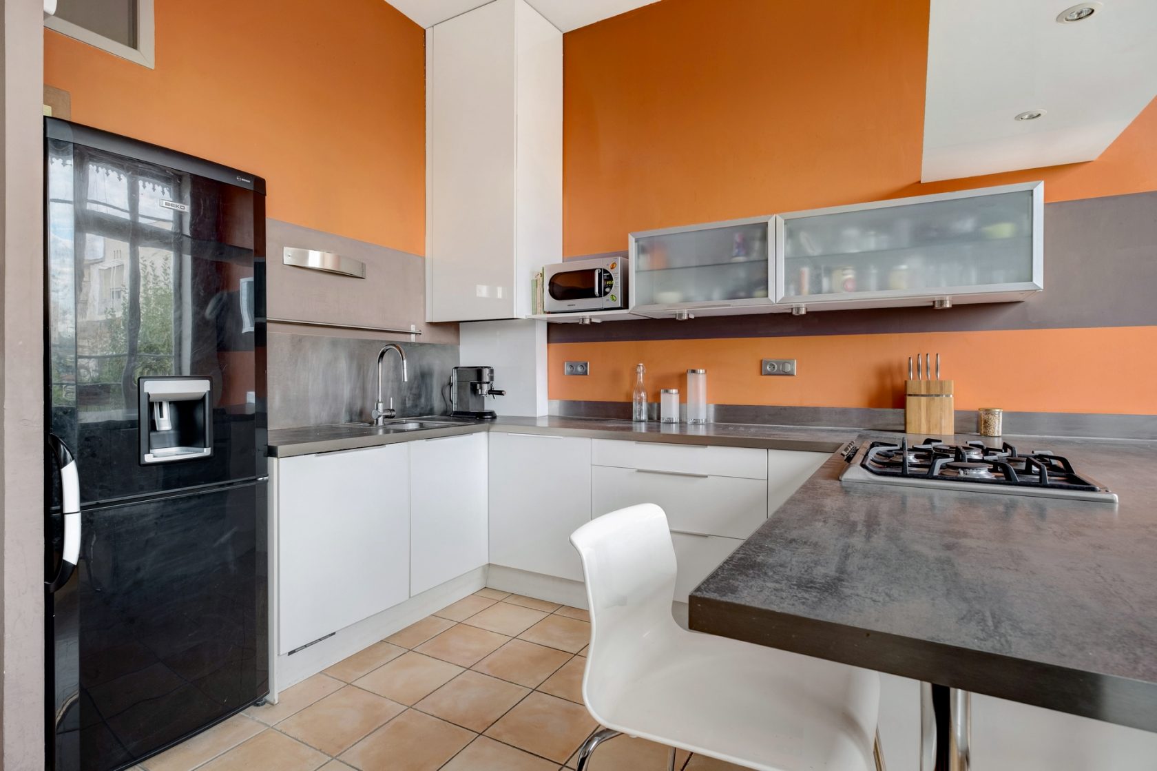 Apartment with open view and shared garden