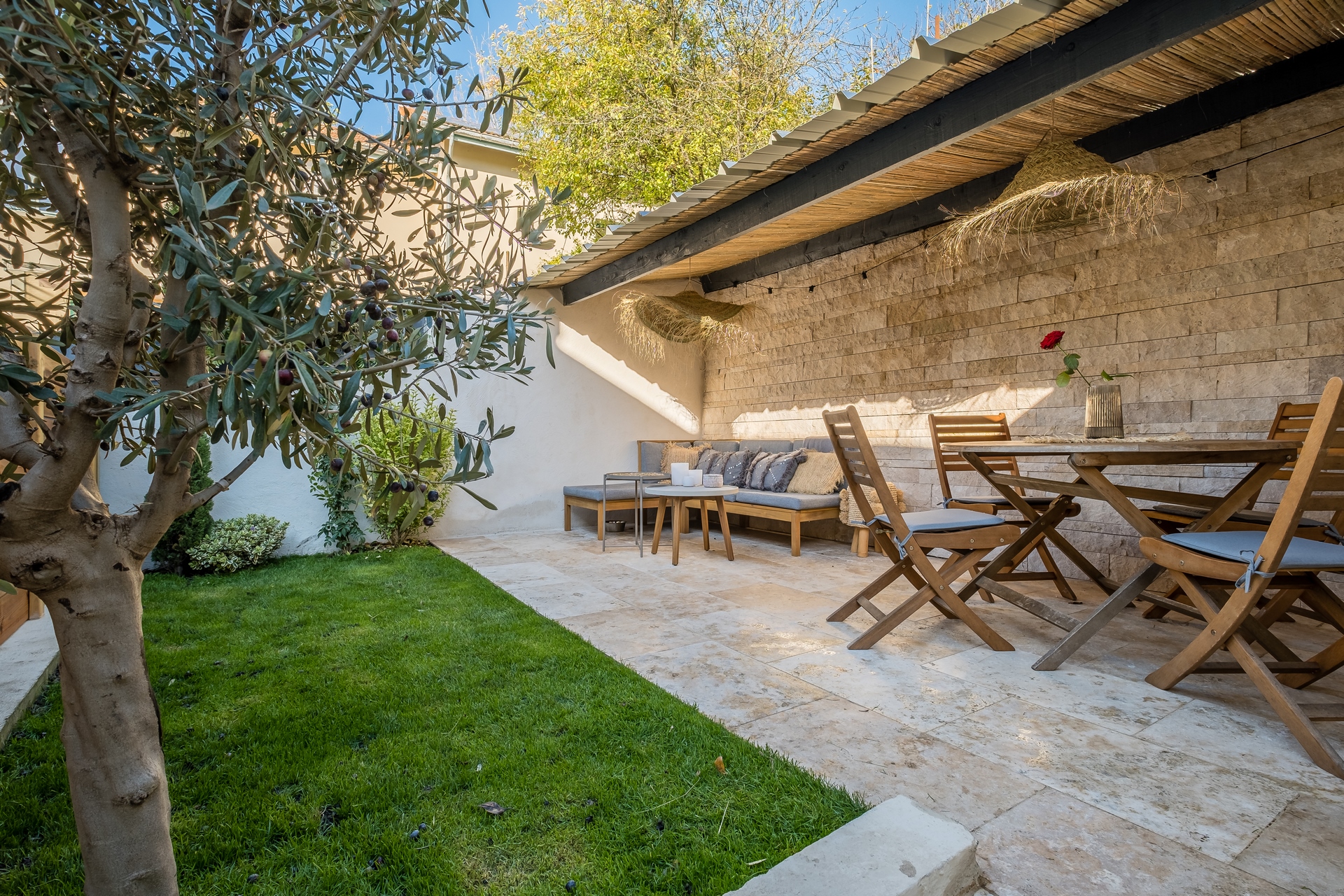Maison rénovée avec vue sur la Saône