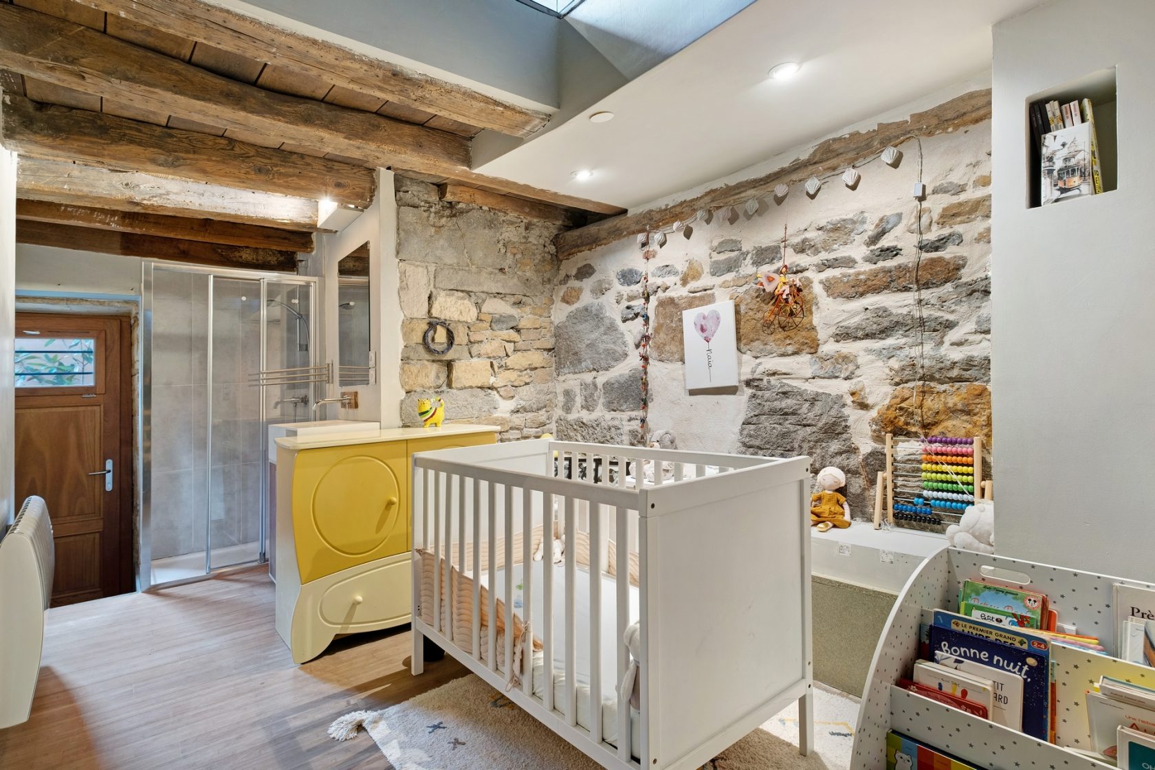 Character apartment completely renovated near Place Sathonay