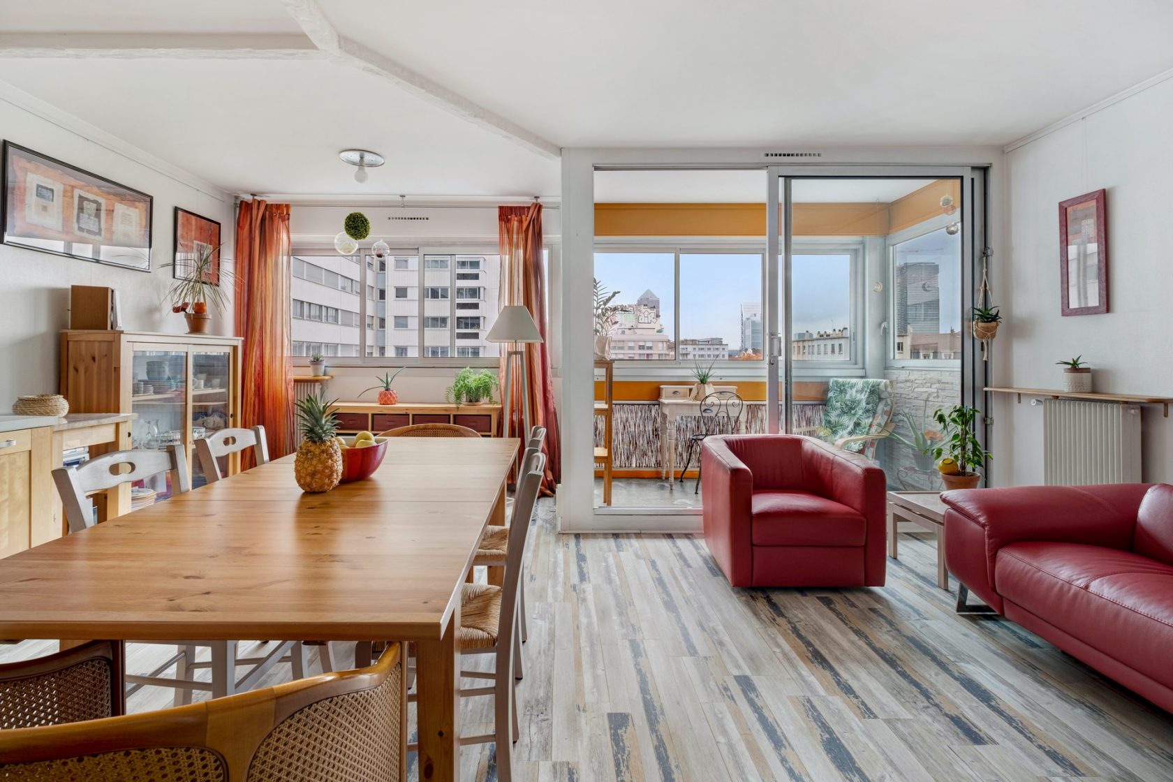 Apartment with Winter Garden in Lyon