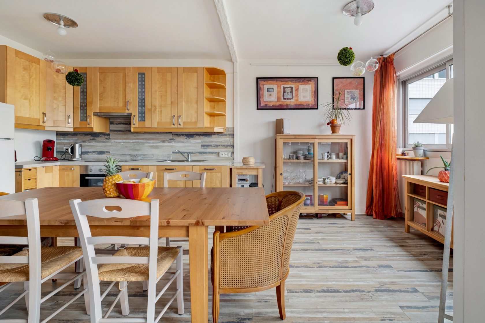 Apartment with Winter Garden in Lyon